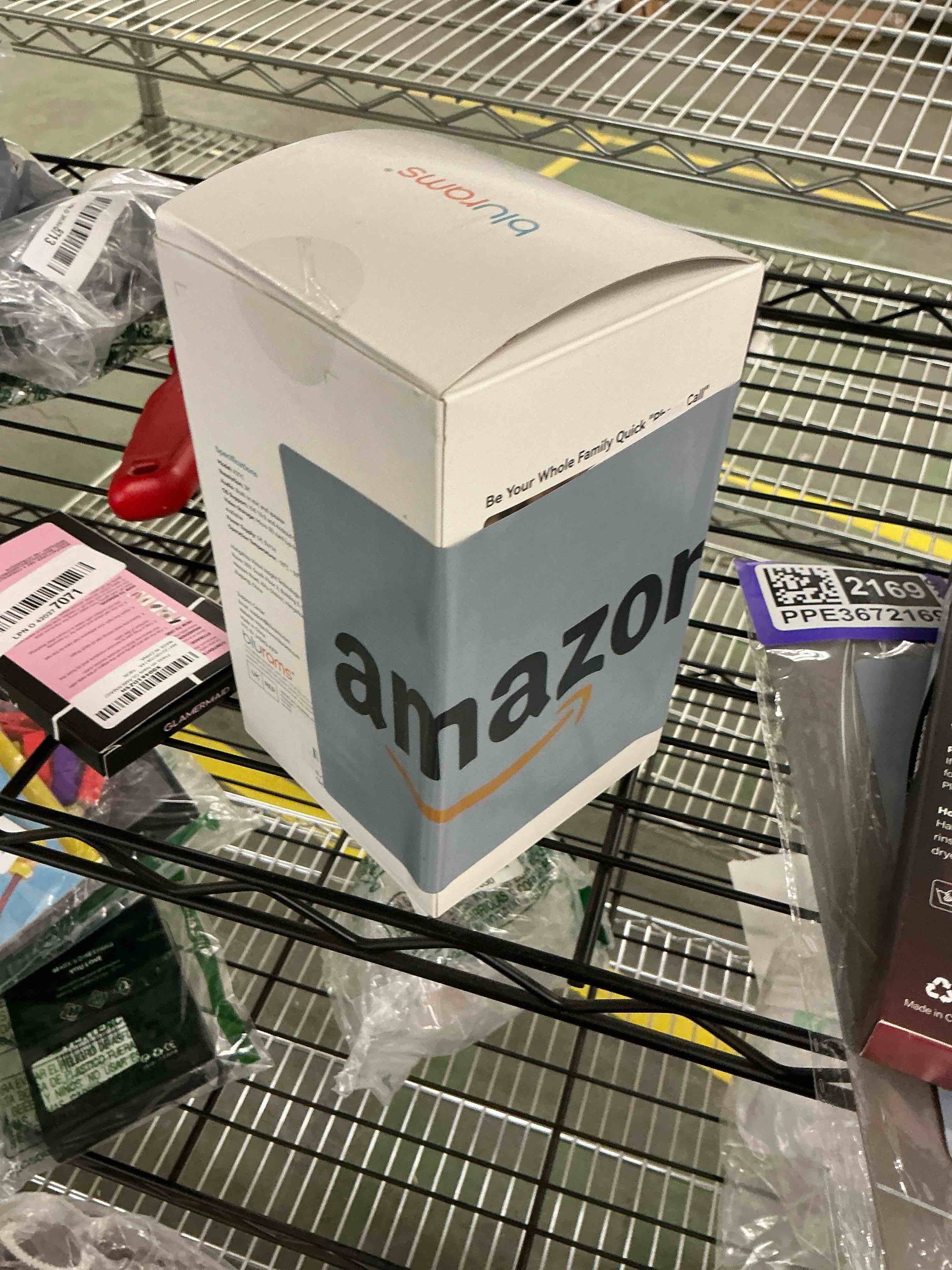 Condition photo showing Good Condition for blurams Pet Camera 2K, Cameras for Home Security with One-Touch Call, Dog Camera w/Color Night Vision, Motion Tracking, Cloud & SD Card Storage (2.4GHz Wi-Fi) White