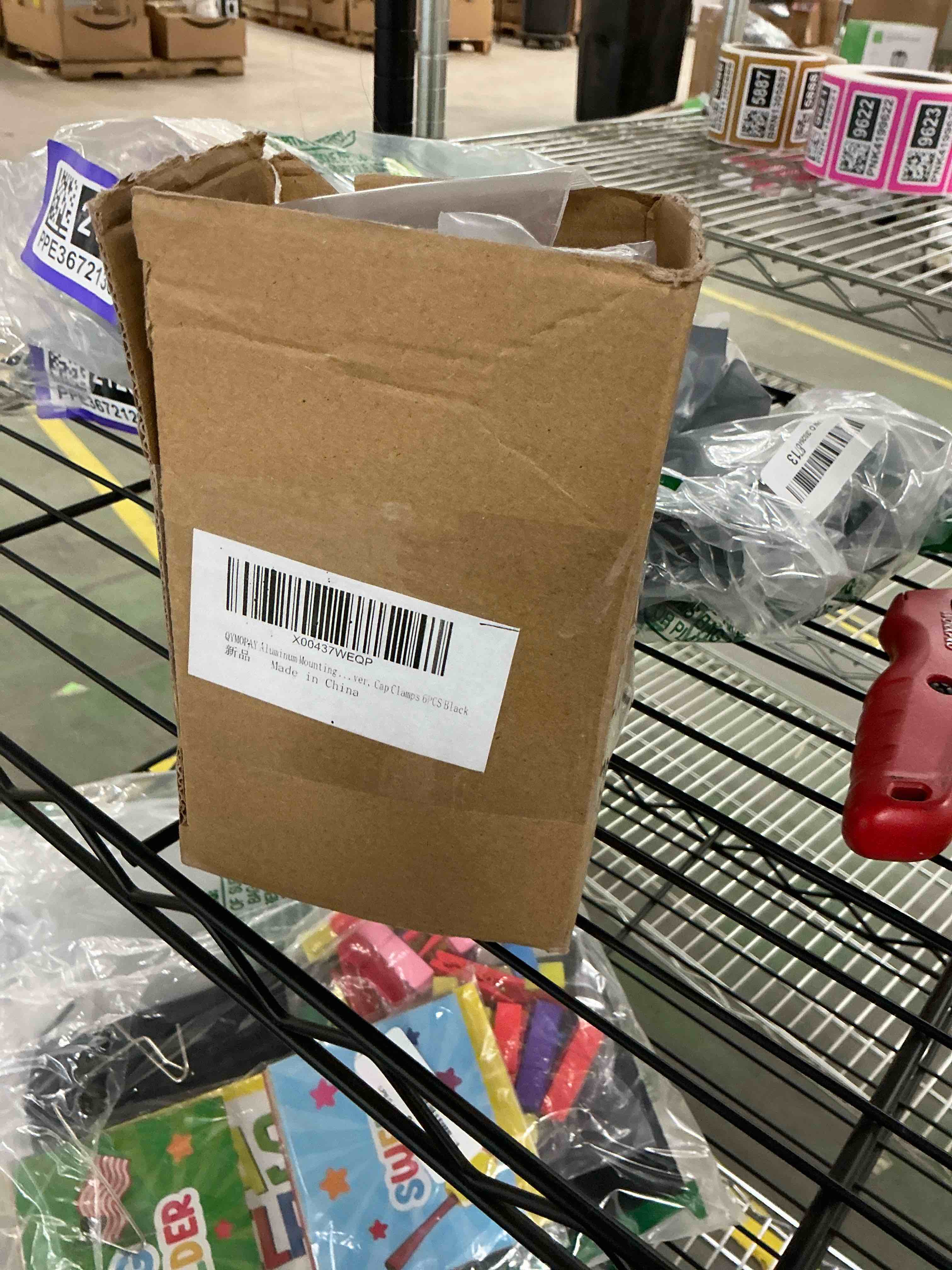 Condition photo showing Good Condition for Aluminum Mounting Clamps 1112514 Tonneau Cover clamps?Truck Cover, Cap Clamps 6PCS Black