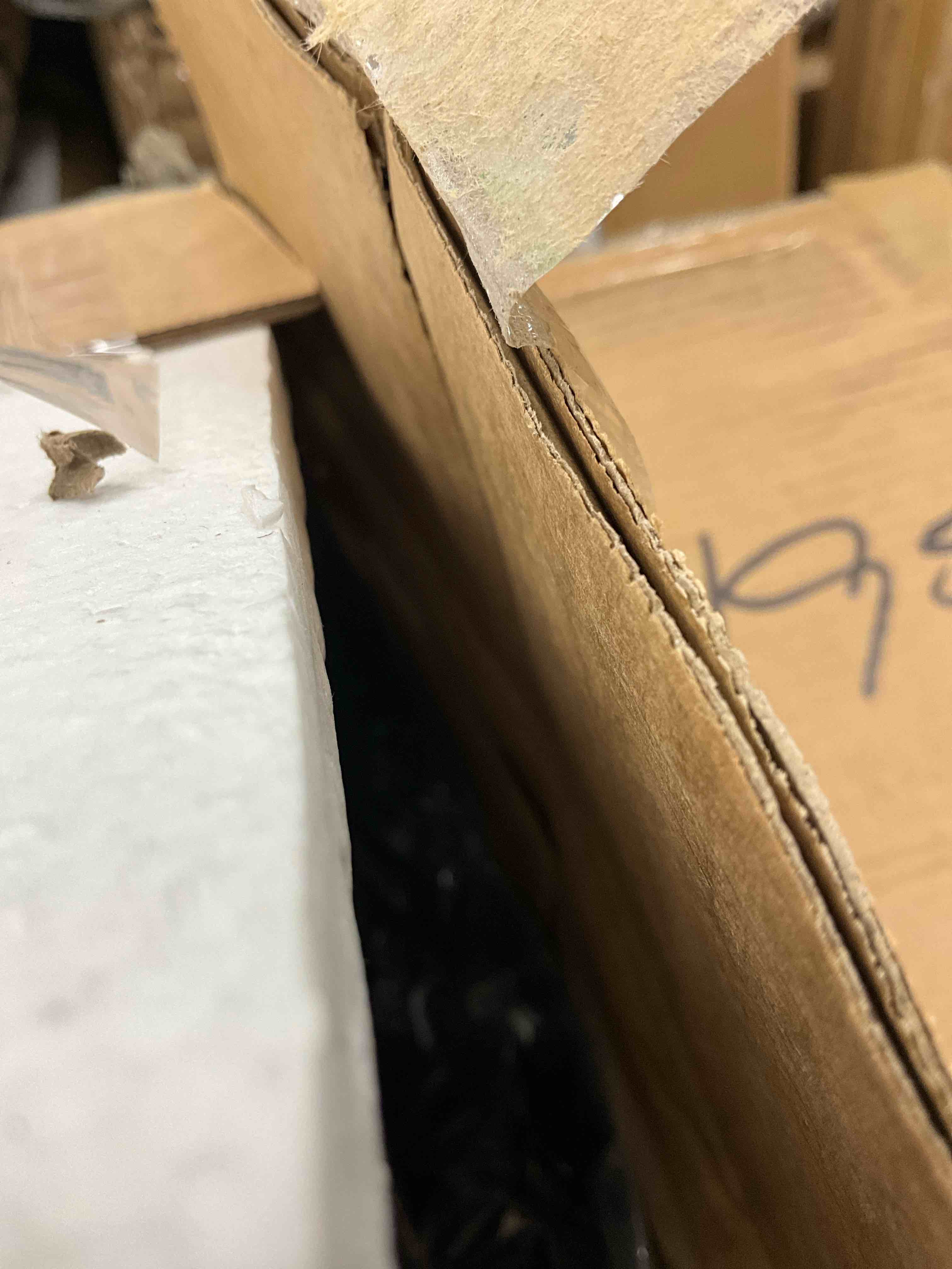 Condition photo showing New/Like New for CONCETTA 9-Drawer Fabric Dresser Storage Chest for Bedroom, Closet, Storage Furniture for Adults, Black