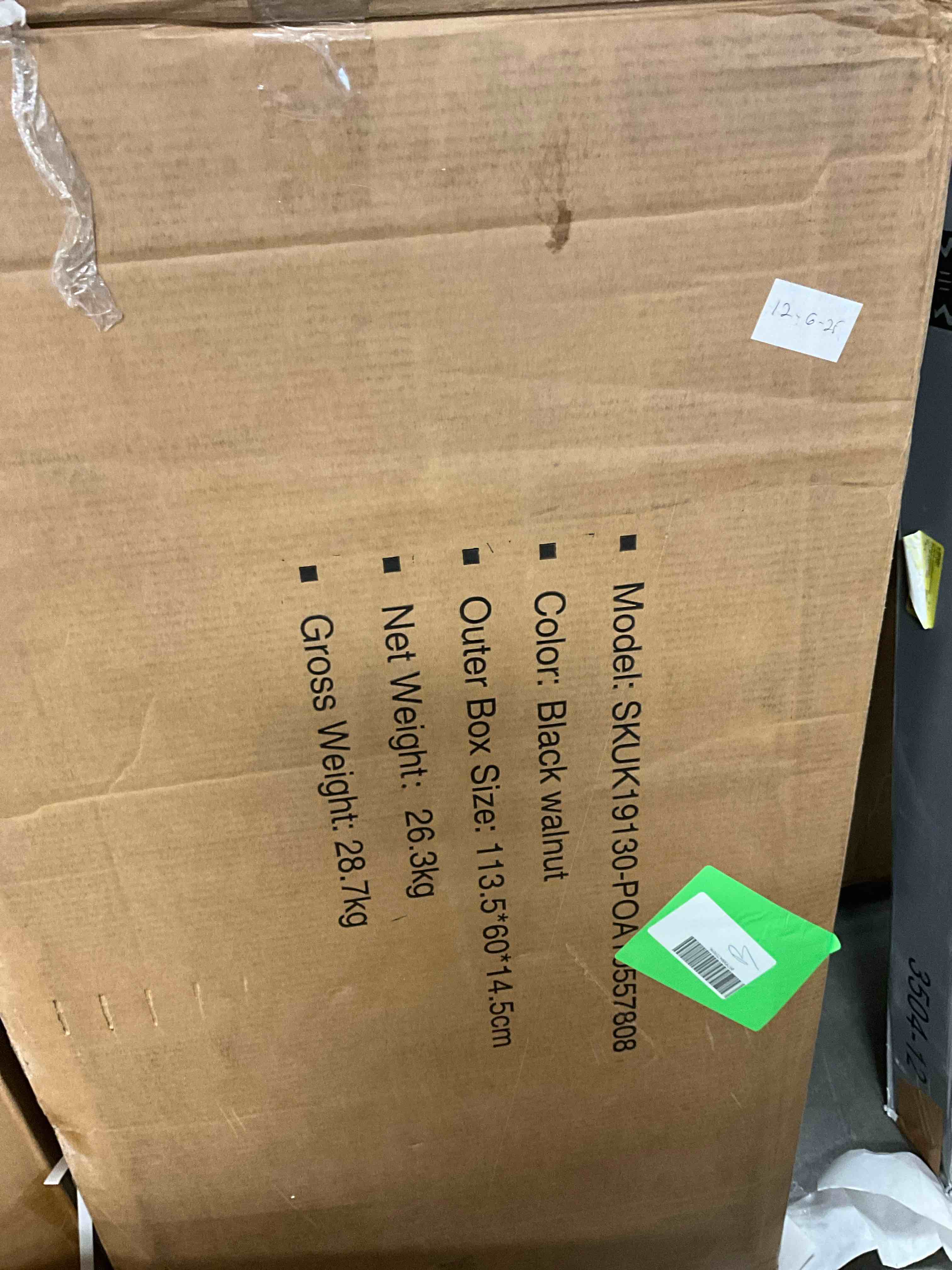 Condition photo showing New/Like New for Hommpa Lift Top Coffee Table with Hidden Compartment LED Coffee Tables Dark Walnut Center Rising Cocktail Table for Living Room Accent Furniture