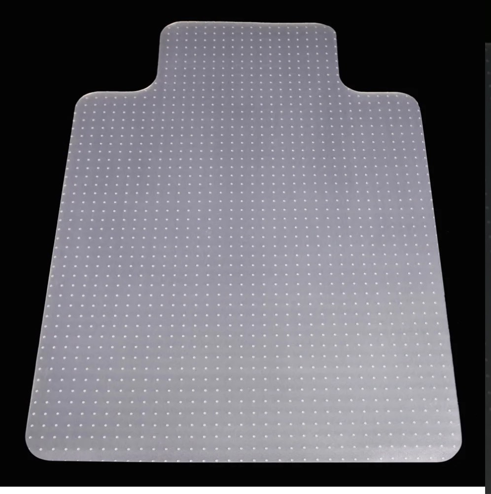 Zimtown Home Office Chair Mat for Carpet Floor Protection Under Executive Computer Desk