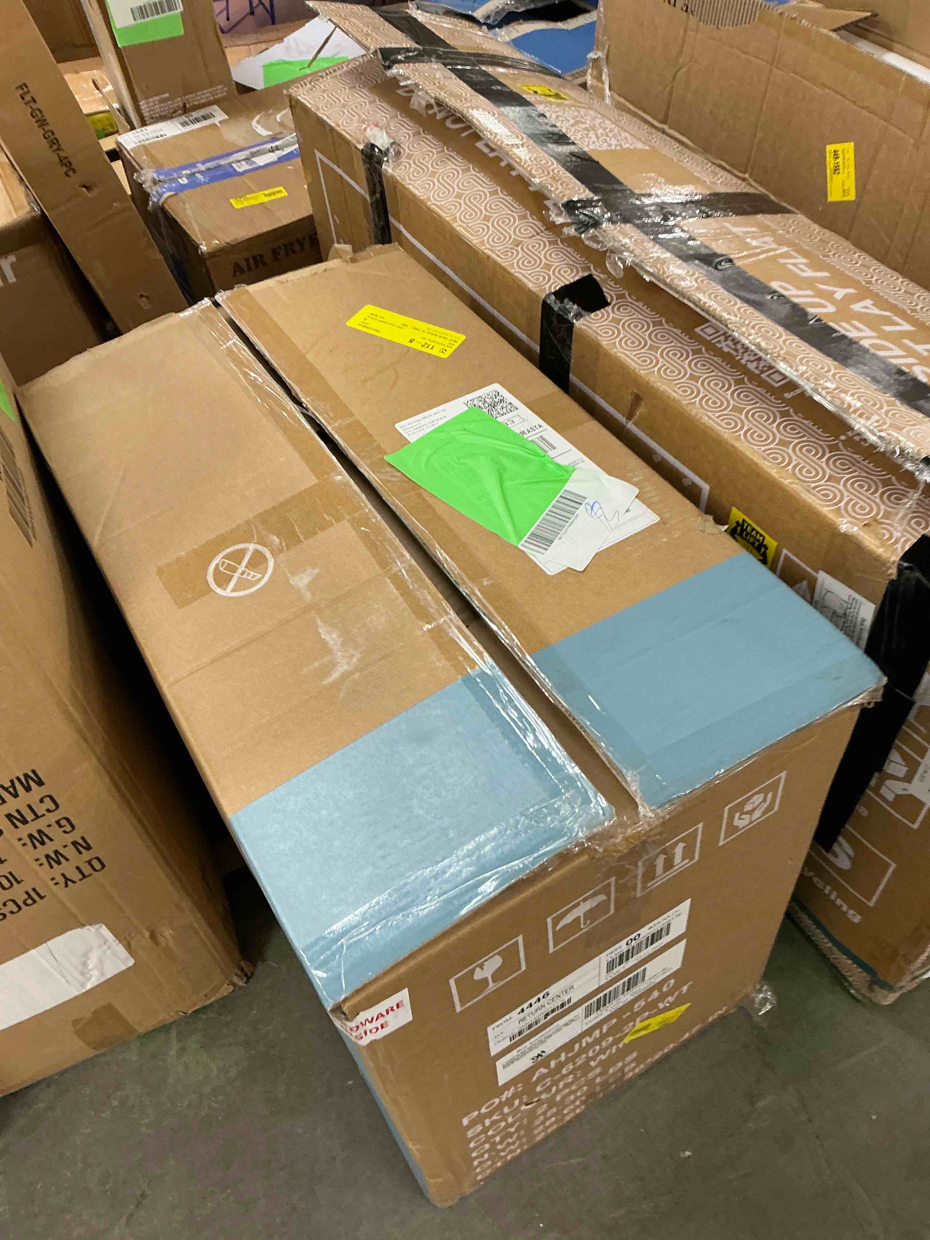 Condition photo showing Good Condition for edx Upholstered Dining Chairs, Mid Century Modern Round Dining Room Chairs for Vanity For Living Room Set of 2, White