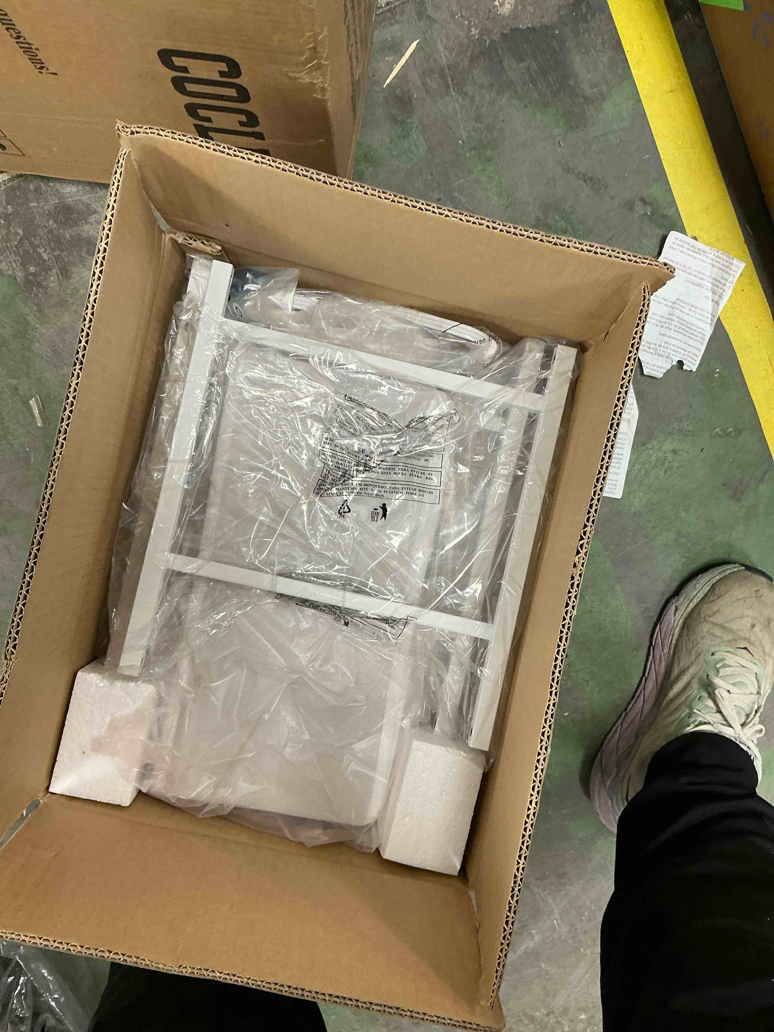 Condition photo showing Good Condition for TYDIMOR Small Dresser for Bedroom, 5 Drawer with Charging Station, White, Ideal for Adults