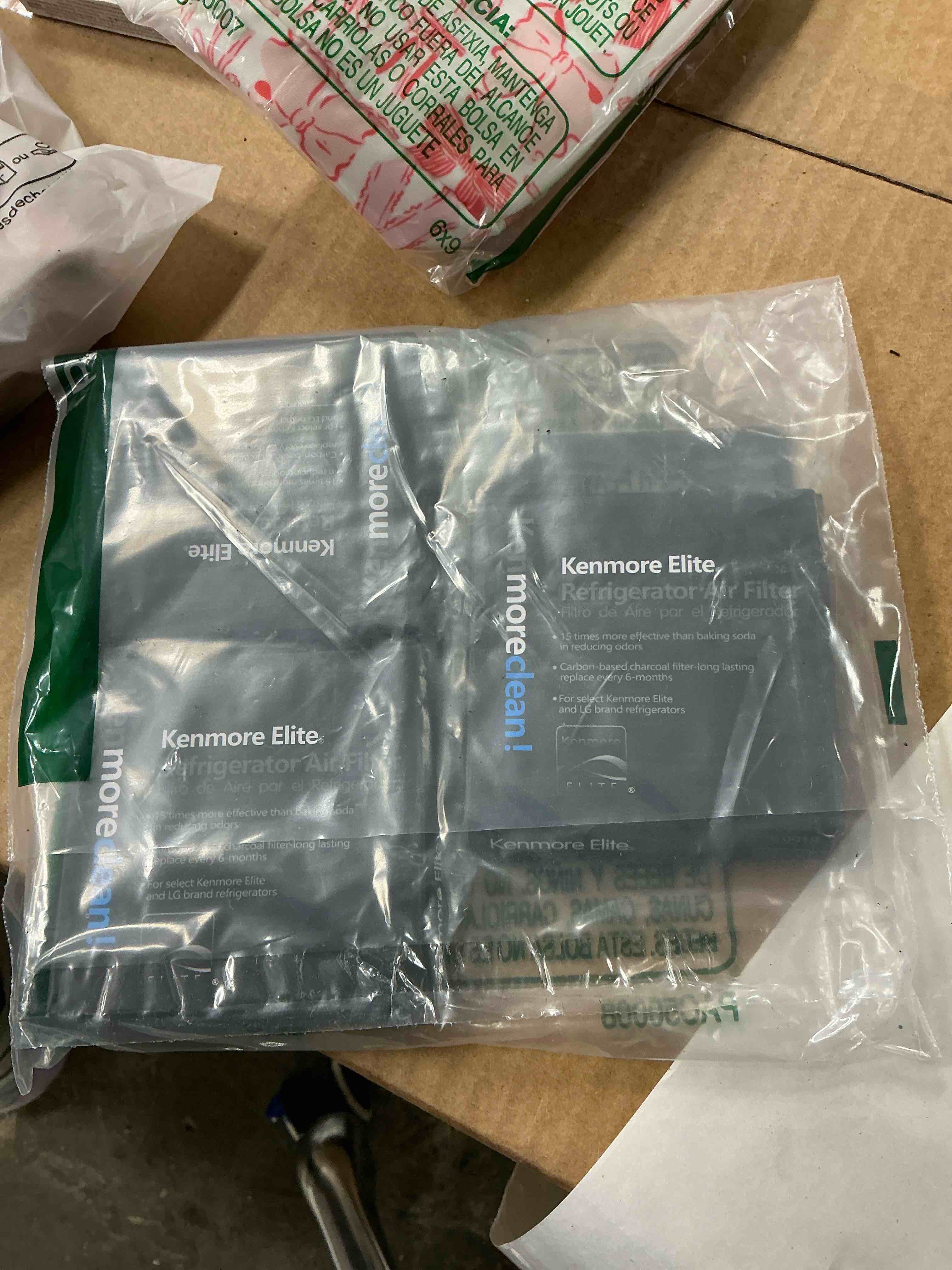 Condition photo showing Good Condition for 3 Pack Kenmore Elite 469918 Refrigerator Air Filter (3)