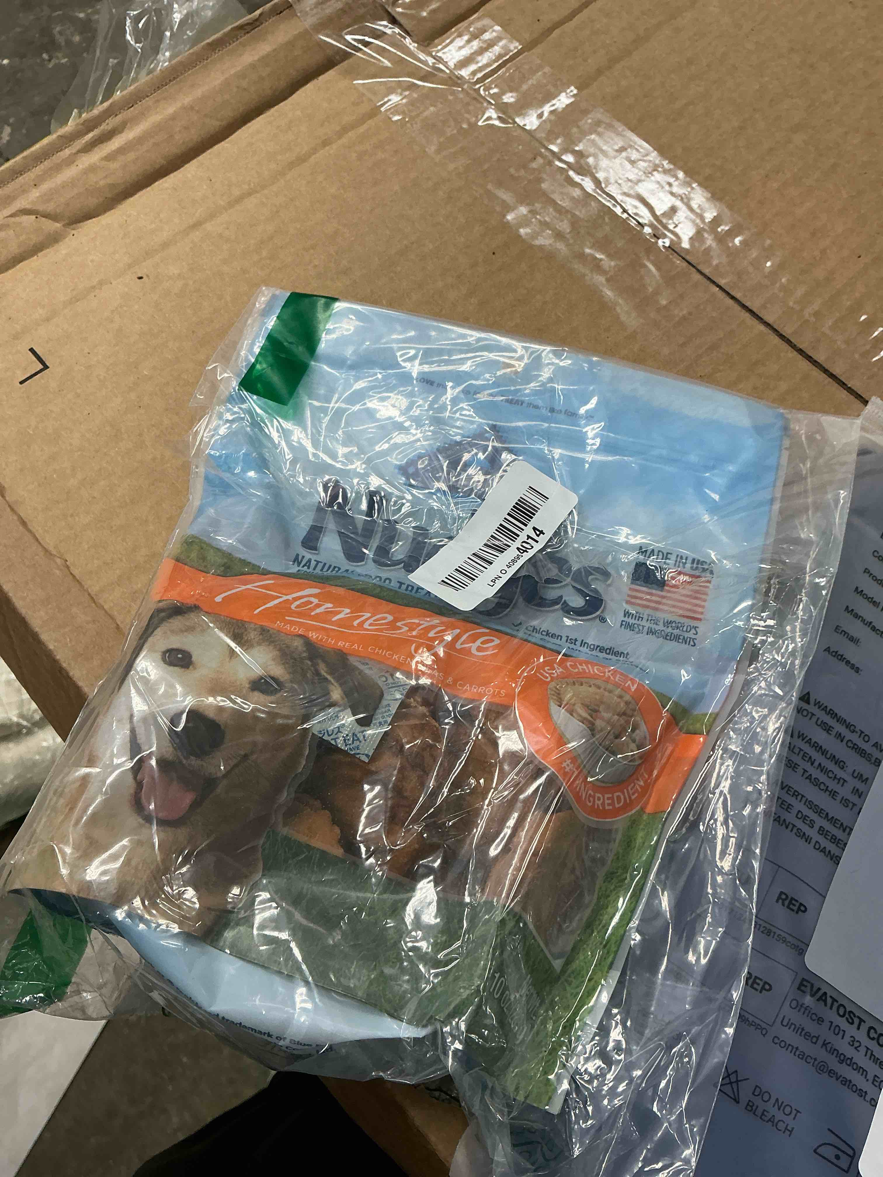 Condition photo showing Good Condition for Blue Buffalo Nudges Homestyle Natural Dog Treats Made with Real Chicken, Made in the USA, Chicken, 1