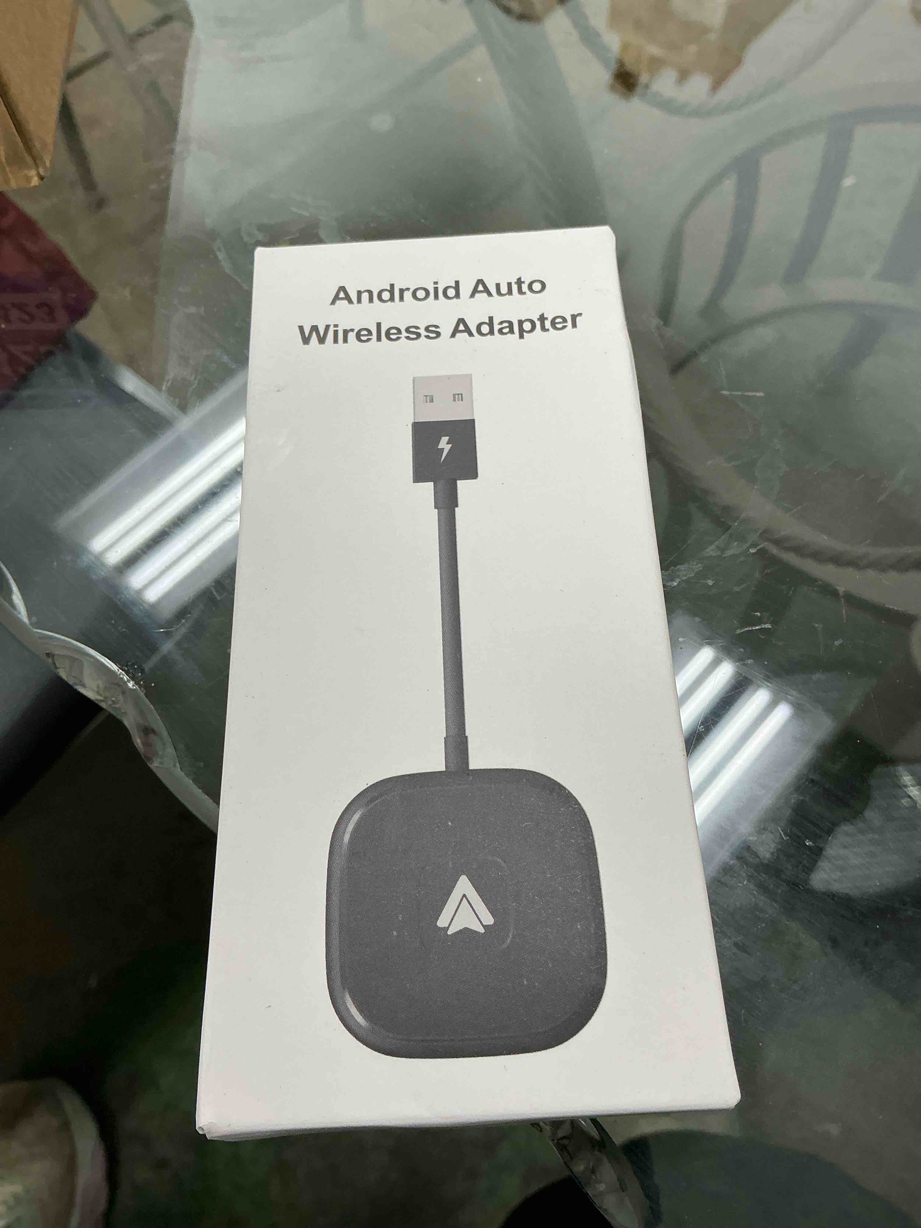 Condition photo showing Good Condition for Android Auto Wireless Adapter for Wired Android Auto Cars Converts Wired to Wireless - Easy Setup Plug & Play Seamless Connection Stable and Fast