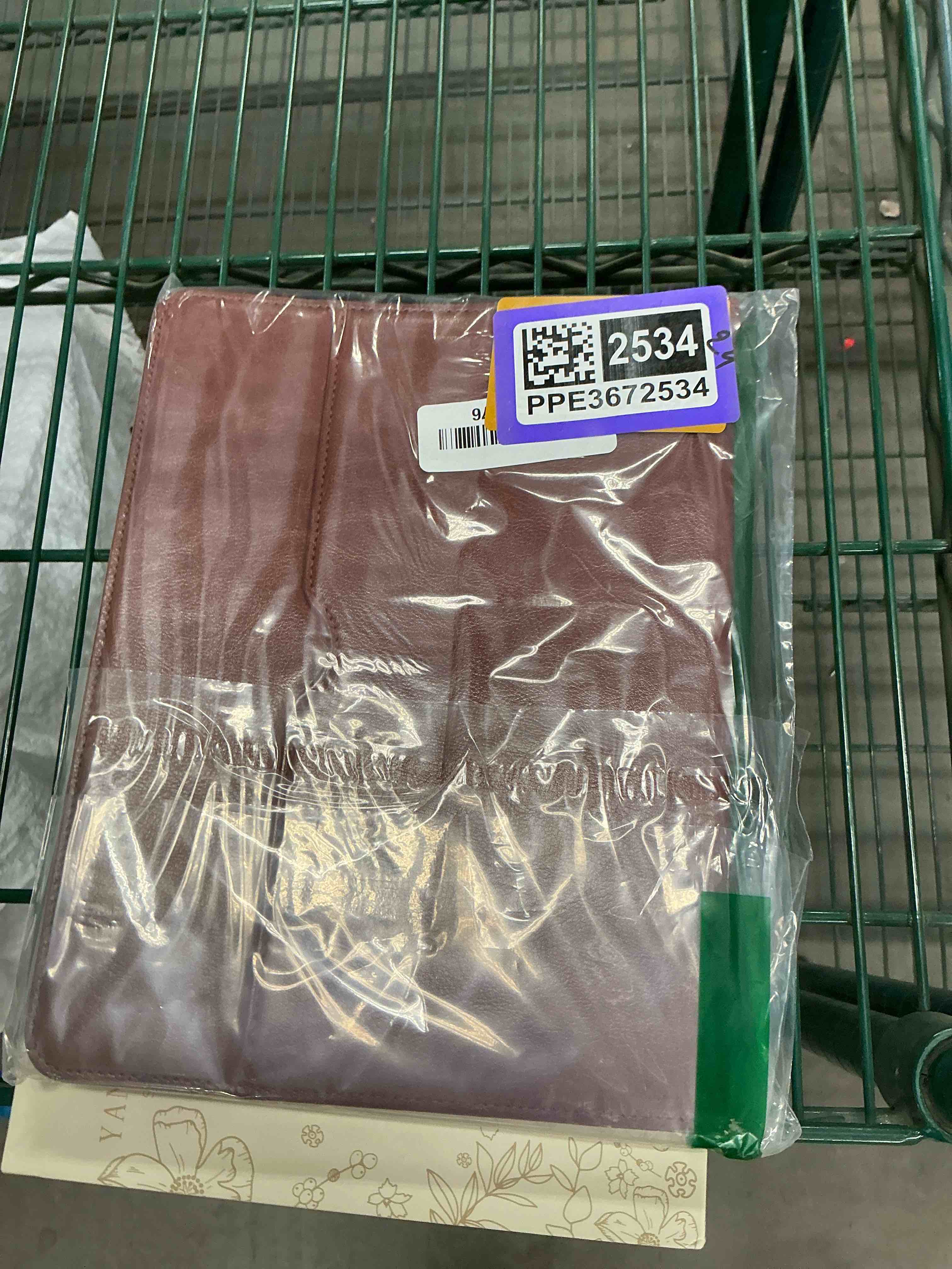 Condition photo showing Good Condition for DTTO for iPad Air 11-inch Case M3/M2 (2025/2024), iPad Air 5th / 4th Generation (2022/2020), Premium Leather Business Folio Stand Cover with Pencil Holder - Auto Sleep/Wake, Brown A-Brown