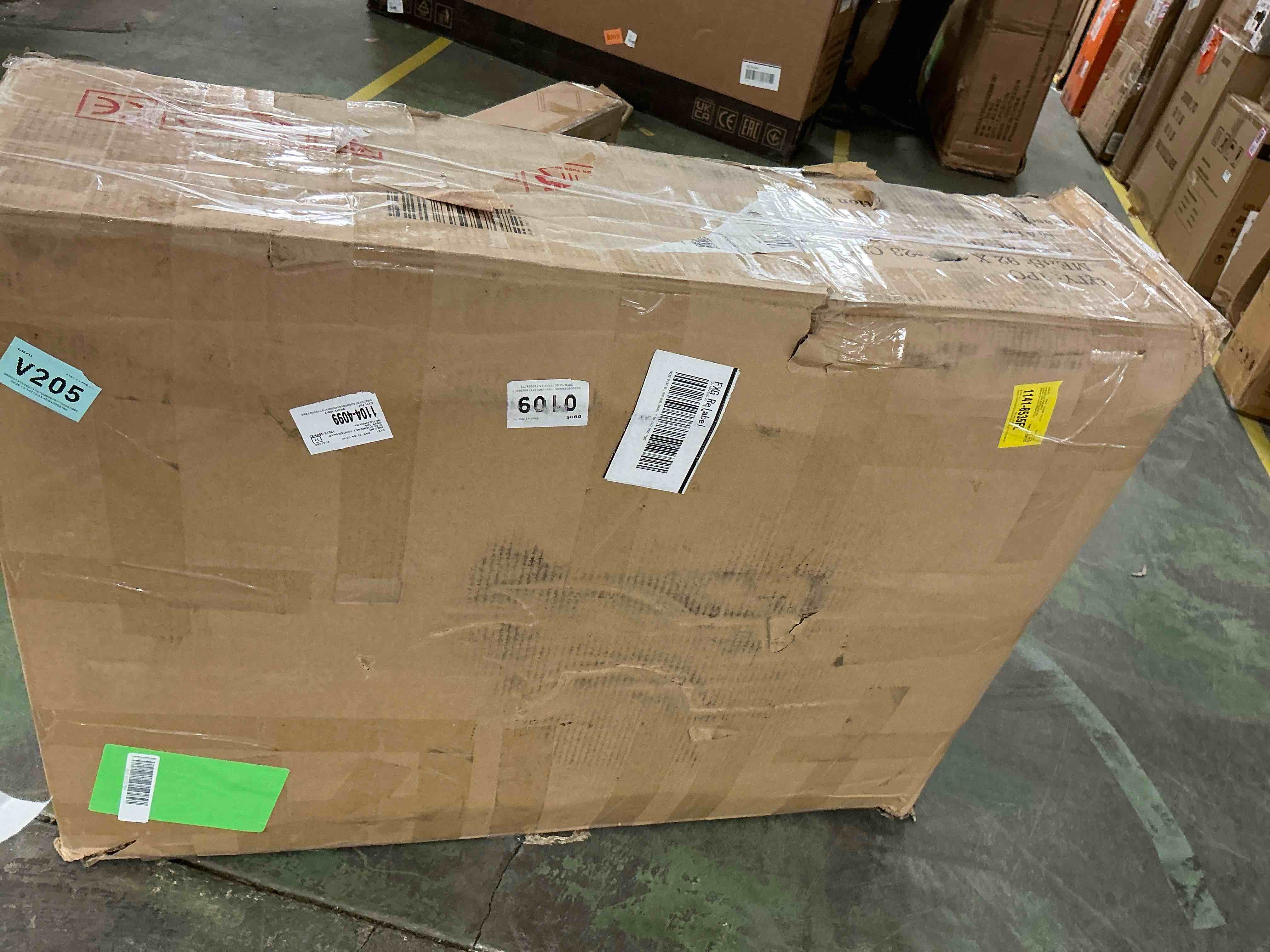 Condition photo showing New/Like New for Ktaxon Lighted Makeup Vanity Table Set, Dressing Table with Sliding Mirror, Vanity Desk , White