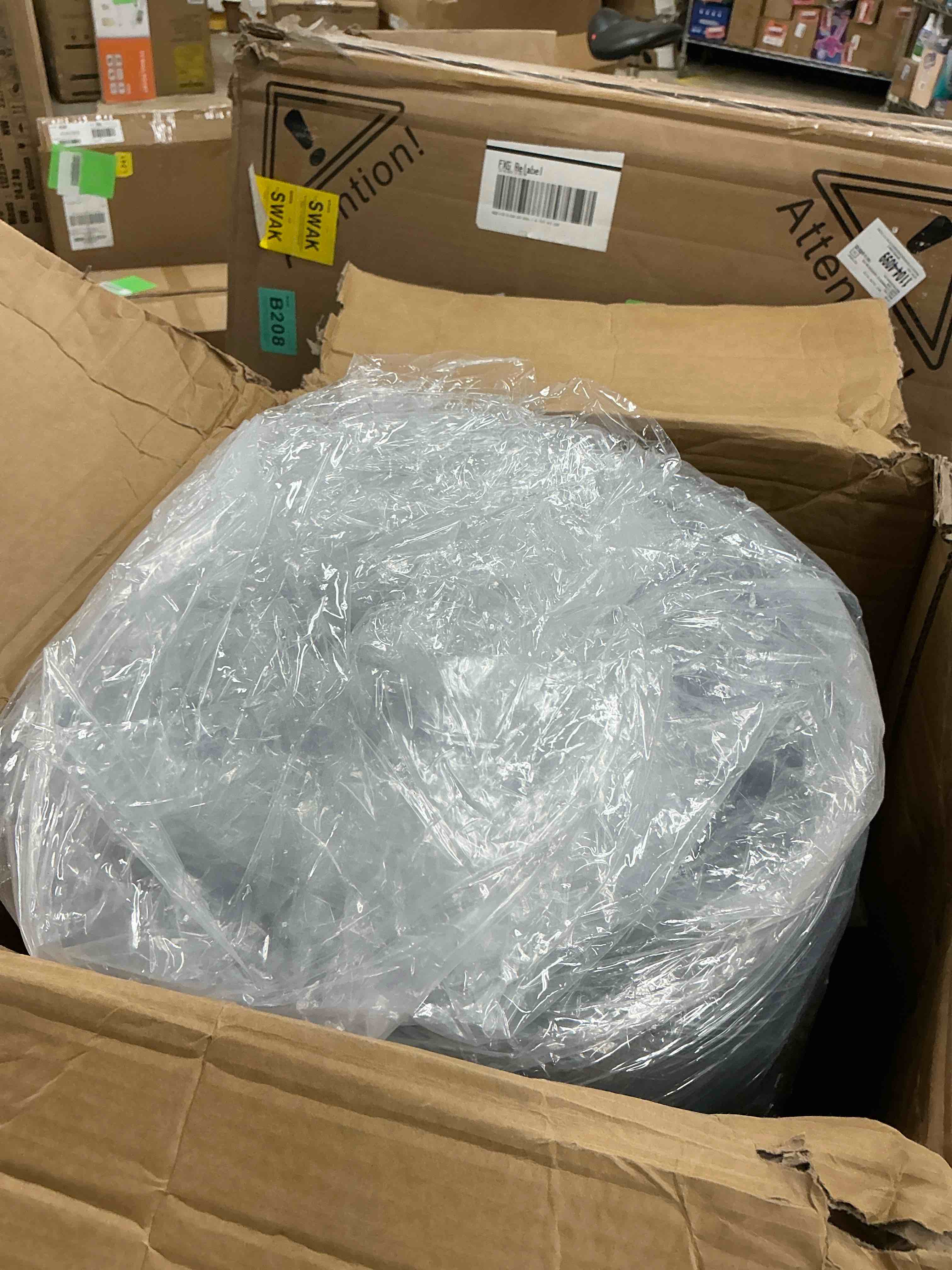 Condition photo showing New/Like New for King Mattress,Nisien 12 Inch Hybrid Mattress in a Box, Gel Foam Mattress, Individually Wrapped Pocket Coils Innerspring Mattress, Support & Pressure Relief, Medium Firm Feel, 76"*80"*10"