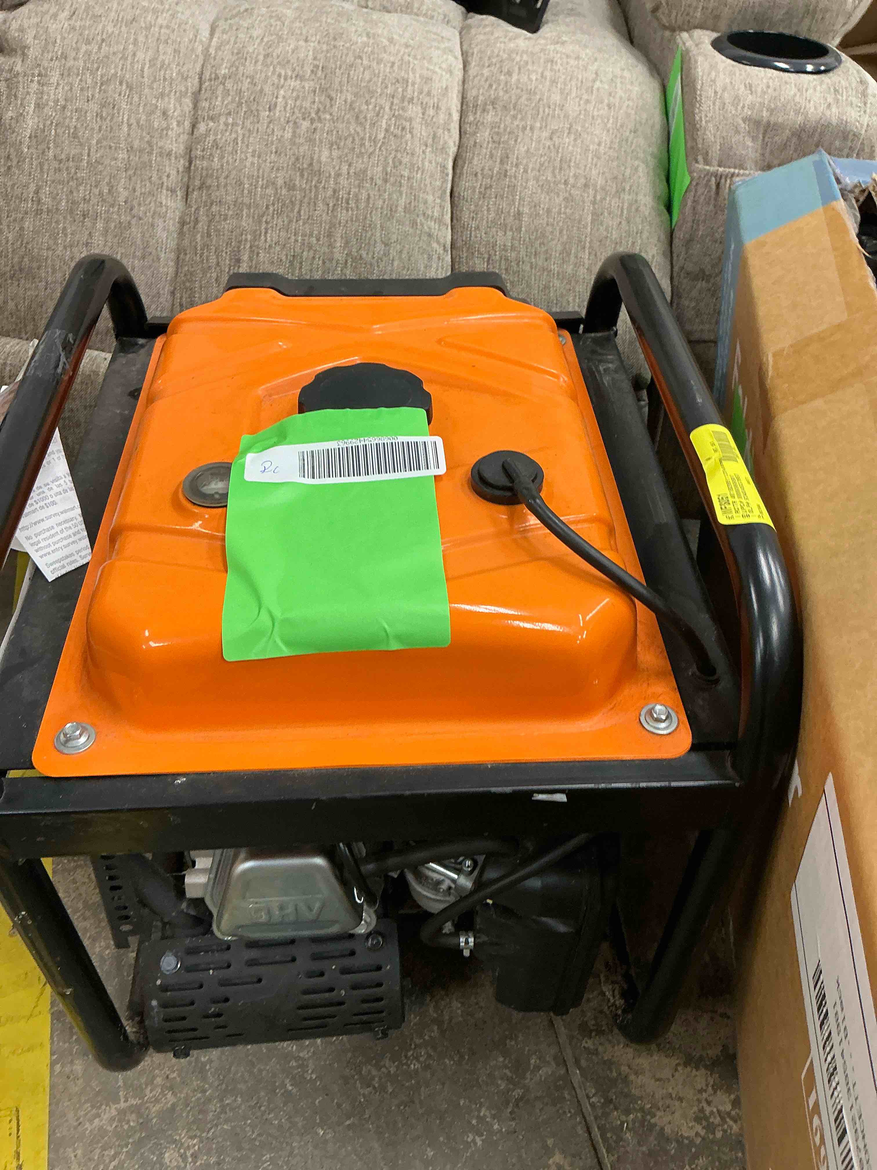 Condition photo showing Good Condition for Efurden 4400-Watt Portable Inverter Generator, Gas Powered Generator for Emergency Home Backup, Outdoor Camping, RV Ready, EPA Compliant