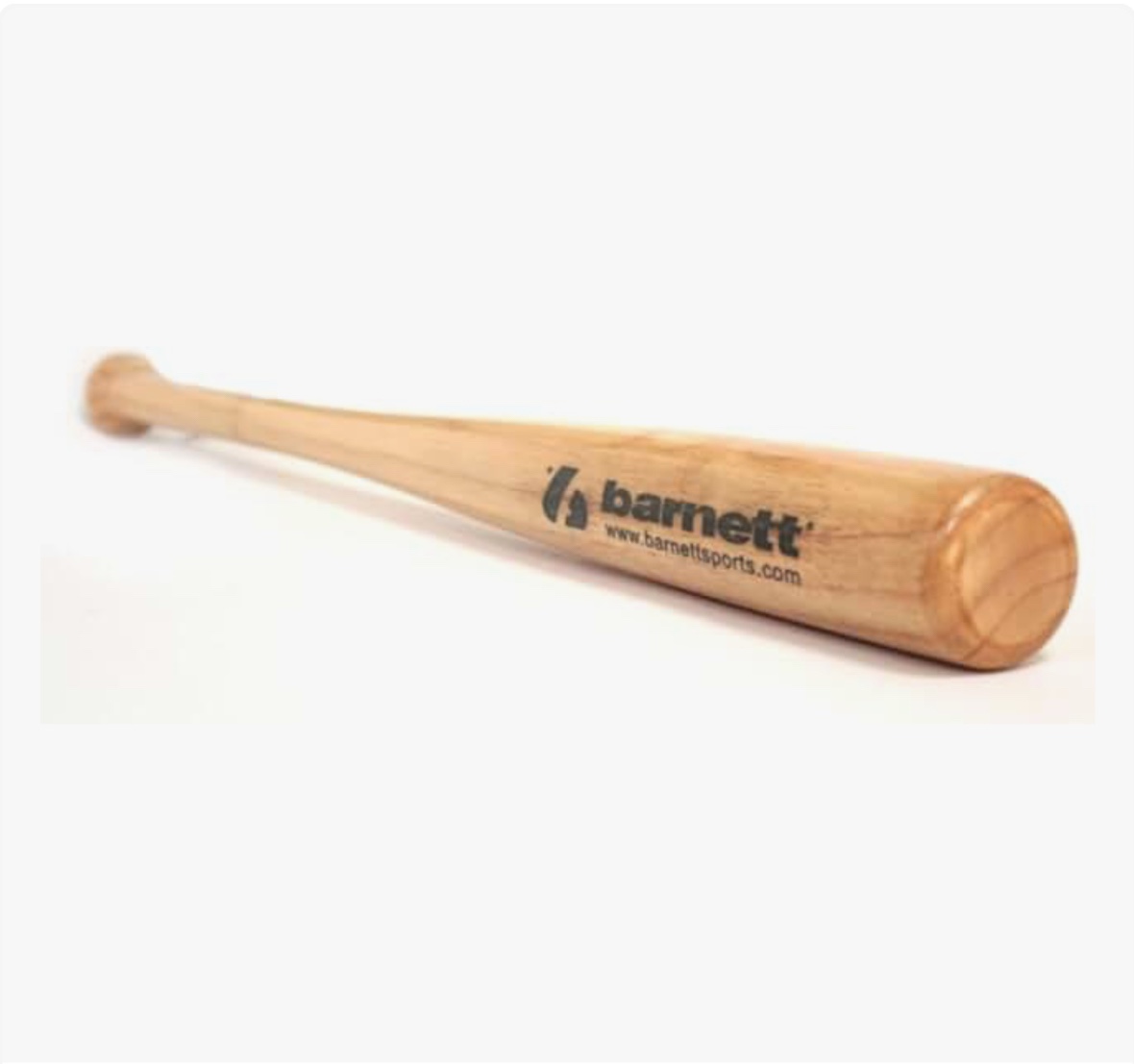 Bb-w Wooden Baseball Bat, Wood, Barnett (28)