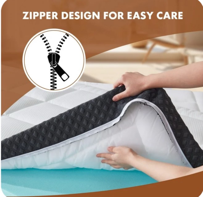 edx 8 inch king foam mattress for pressure relief with durable support, medium firm certipur-us certified cooling gel mattresses for bedroom, mattress in a box