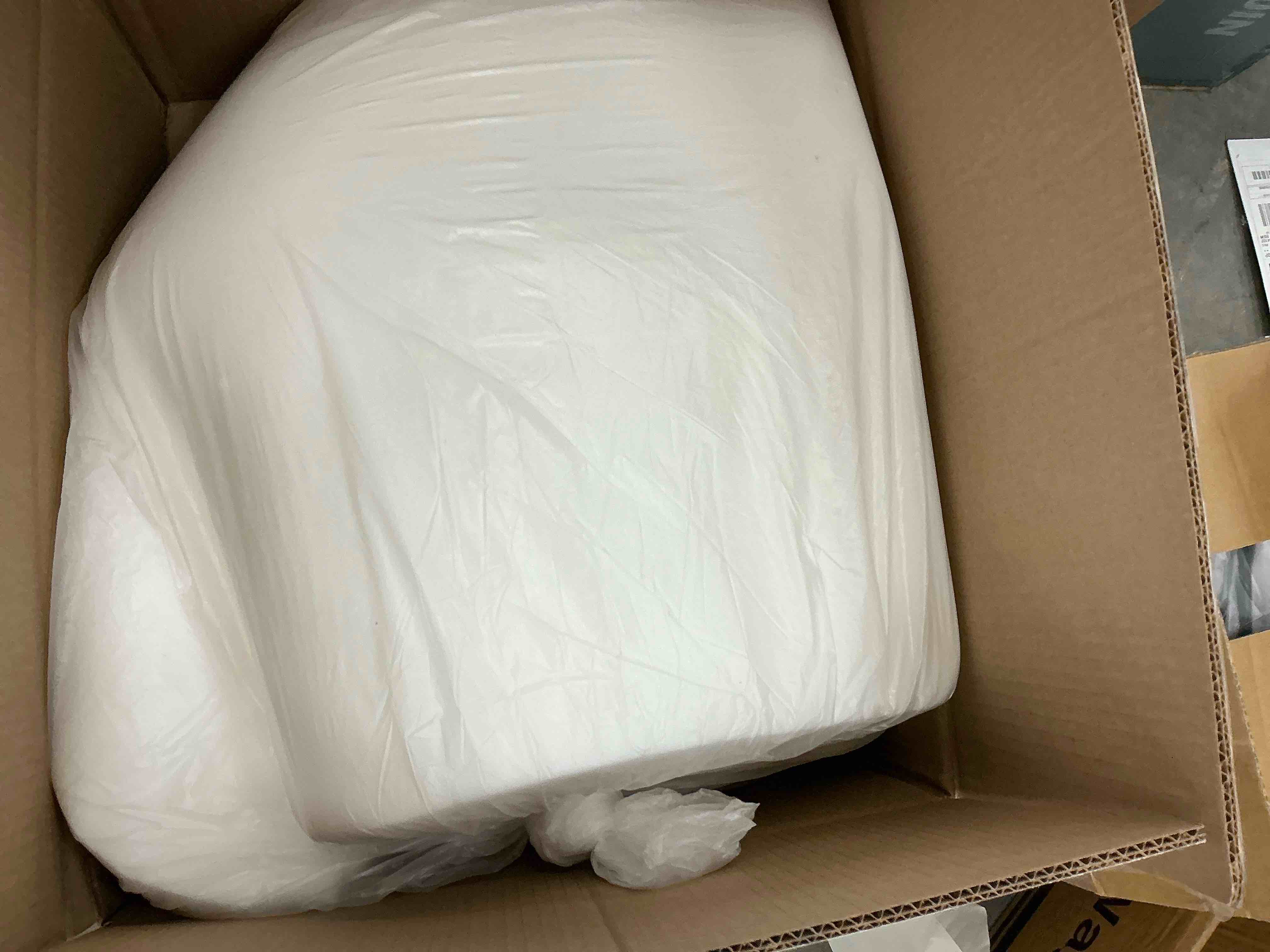 KSIIA 47" Orthopedic Dog Bed for XXLarge Dogs Pet Couch with Removable Washable  (  Cover no included  )