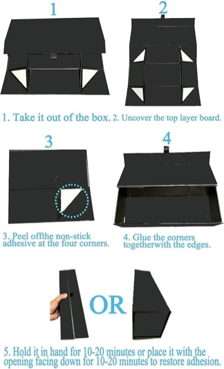  Click to see full view [Upgraded] 3 Pack Trading Card Storage Box, Baseball Card Storage Box Holds 800+ Sport Cards or 180 Toploaders, Suitable Football, Basketball, Hockey, Gaming & Trading Cards, and Other Standard Cards