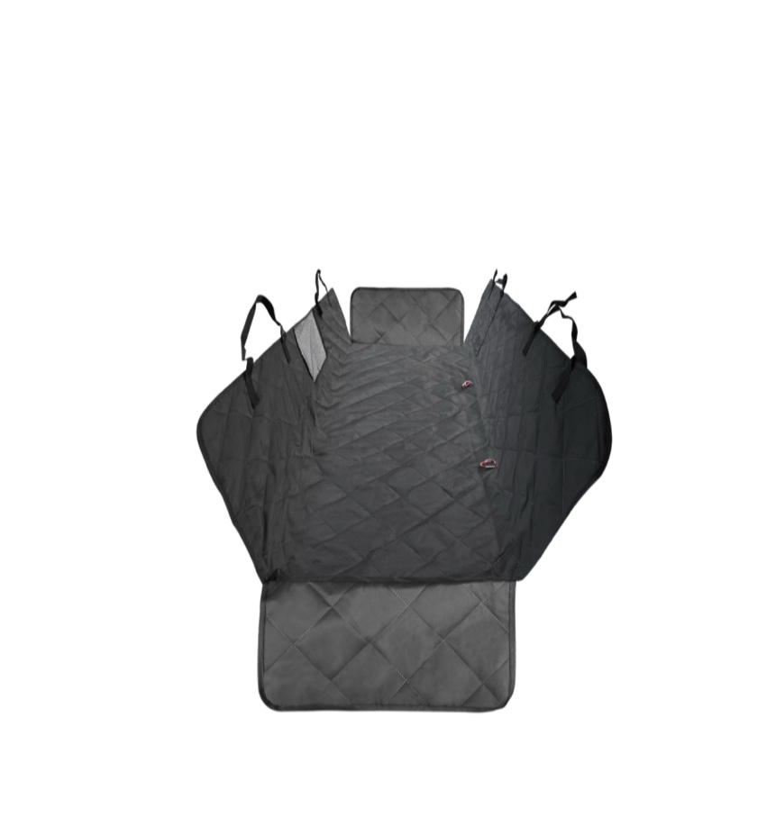 XUKEY Car Seat Cover Protector Rear Back Pet Dog Pad Travel Waterproof Hammock Protector Cushion Mat Black