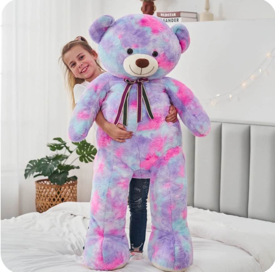 MaoGoLan 52'' Big Teddy Bear Giant Stuffed Animal Plush Soft Toy