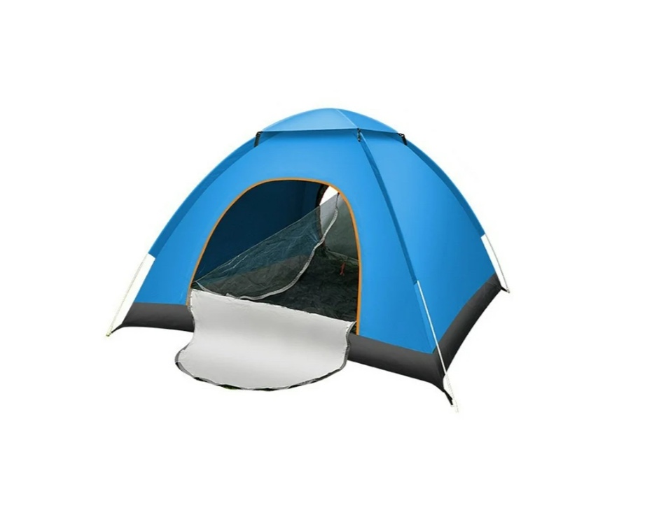 2-3 person instant pop up lightweight camping tent, outdoor easy set up automatic family travel tent,portable backpacking ultralight waterproof windproof anti-uv sun shelter tent