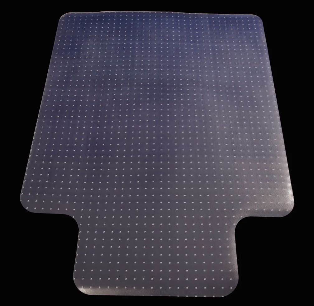 Zimtown Home Office Chair Mat for Carpet Floor Protection Under Executive Computer Desk