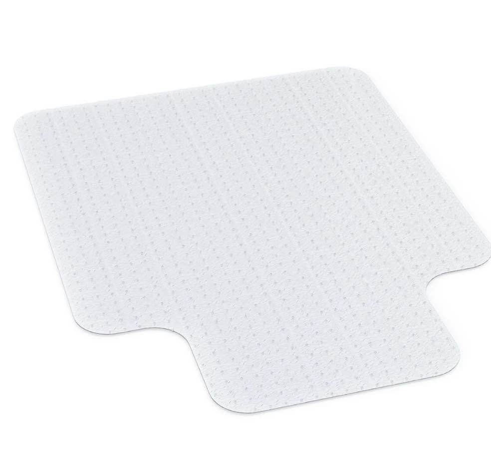 gped office carpet chair mat, 36" x 48" carpet protector mat with lip for home, gaming floor