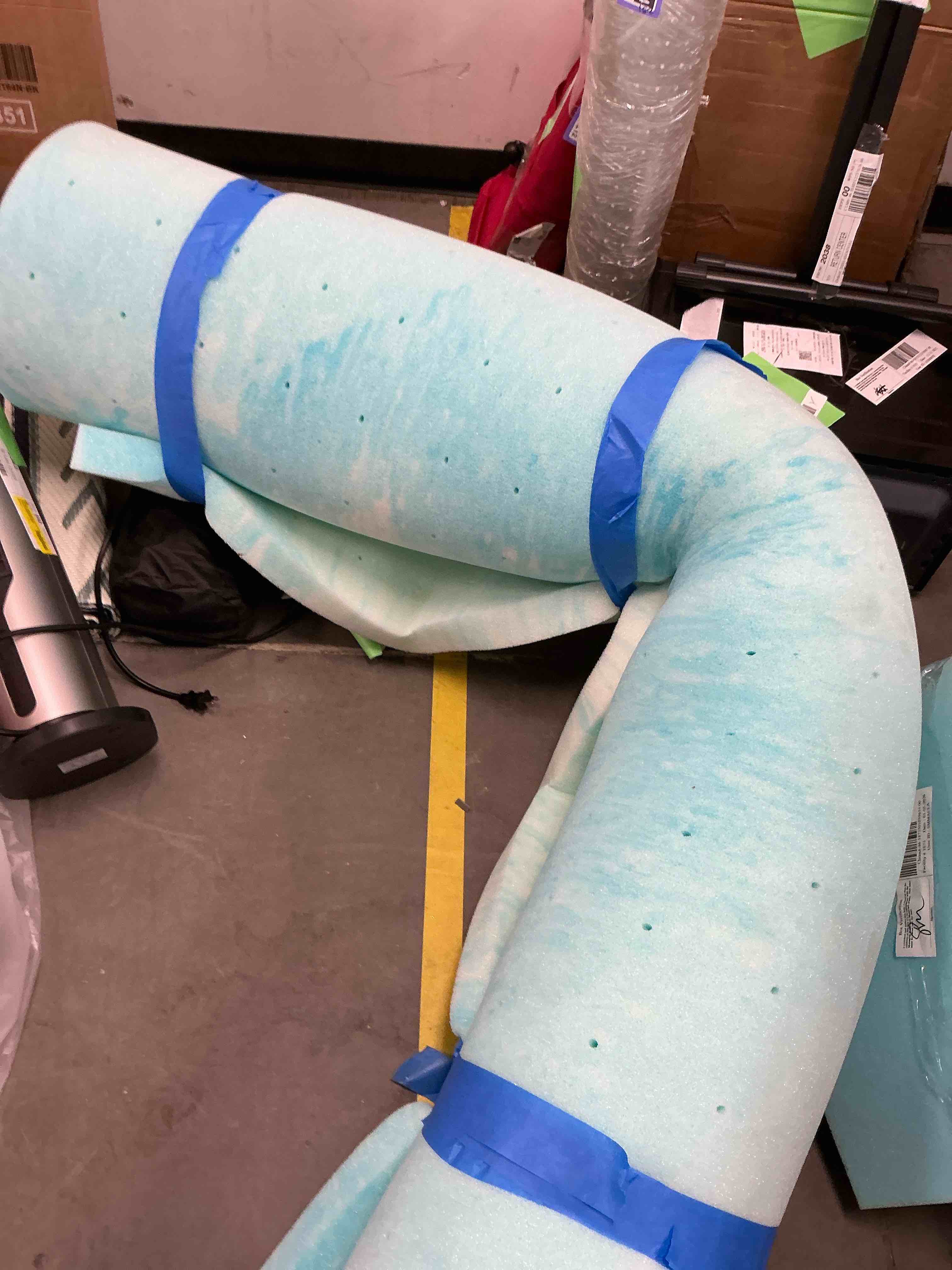 Condition photo showing Good Condition for EDX 2 Inch Cool Gel Memory Foam Mattress Topper King Size Bed  Comfort Body Support & Pressure Relief  CertiPUR-US Certified