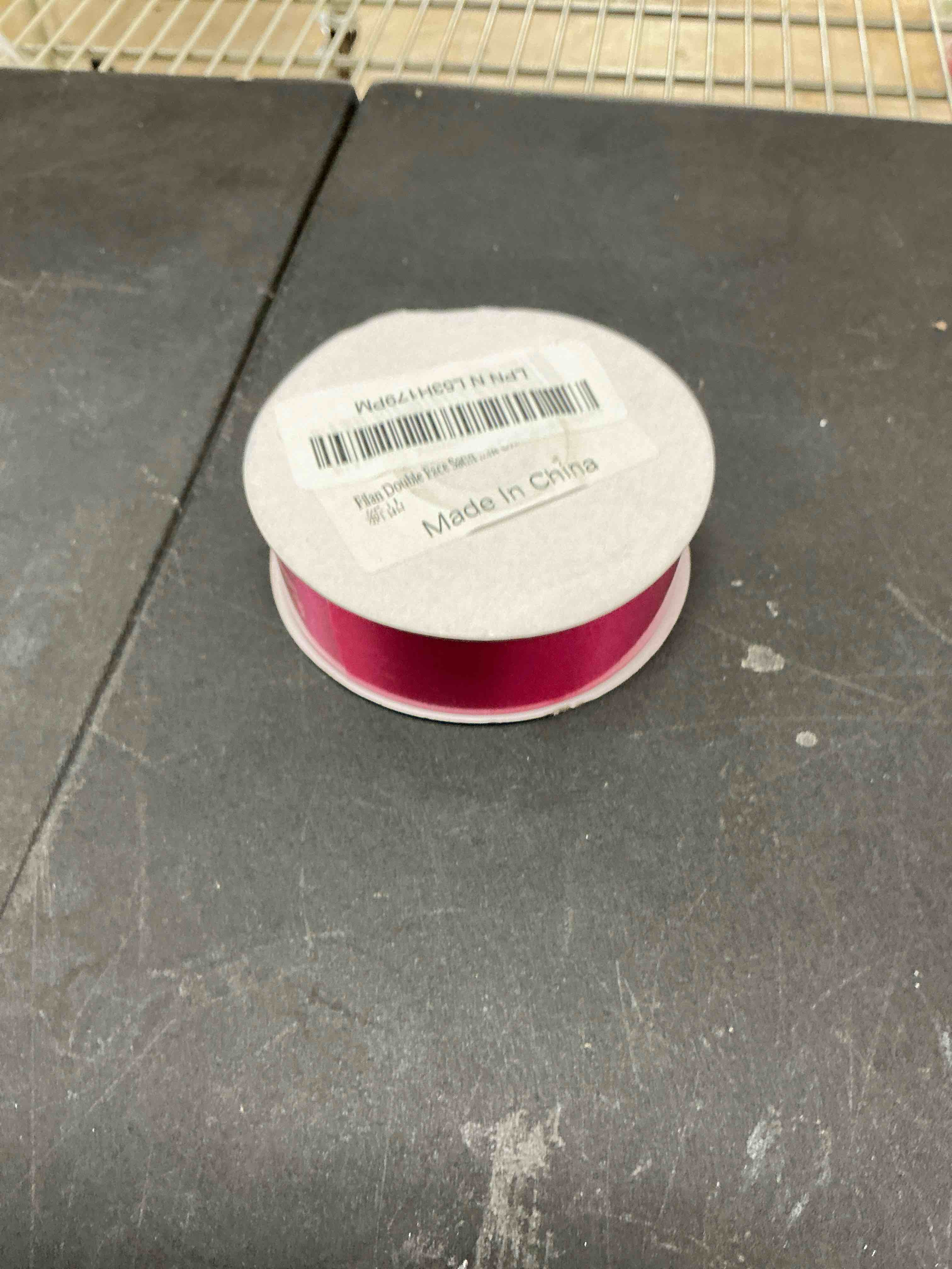 Condition photo showing New/Like New for IHKFILAN Double Face Satin Ribbon 1Inchx25Yards Double Sided Solid Polyester Ribbon for Gift Wrapping Party Hair Braids Bow Baby Shower Decoration Floral Arrangement Craft Supplies,Azalea