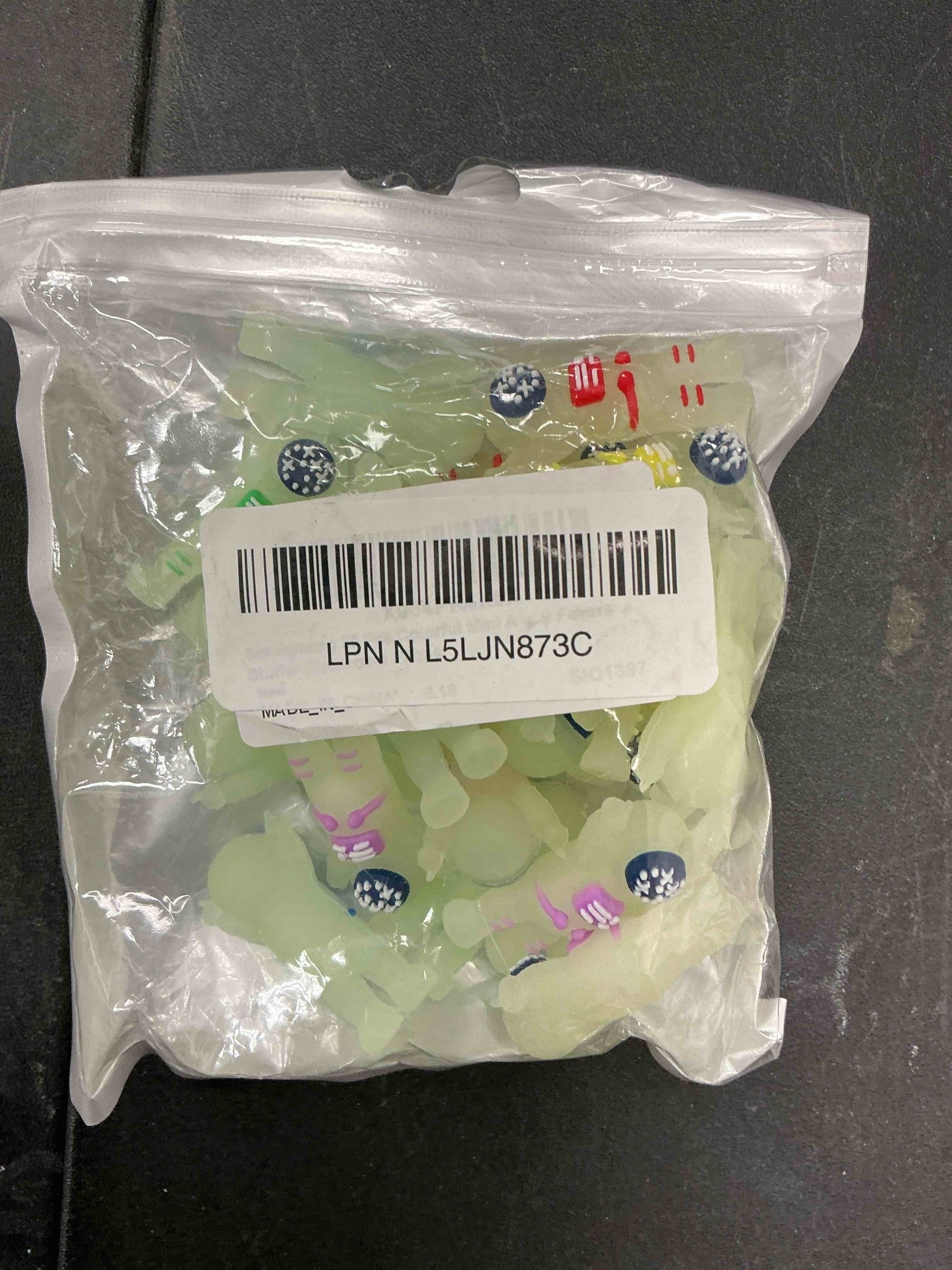 Condition photo showing Good Condition for  Mini Astronaut Figurines Glow in The Dark Miniature Astronaut Tiny Spaceman Toys for Valentines Classroom Gift Easter Egg Stuffers Space Party Piñata Kids Prize (Full Body Glow) Full Body Glow 