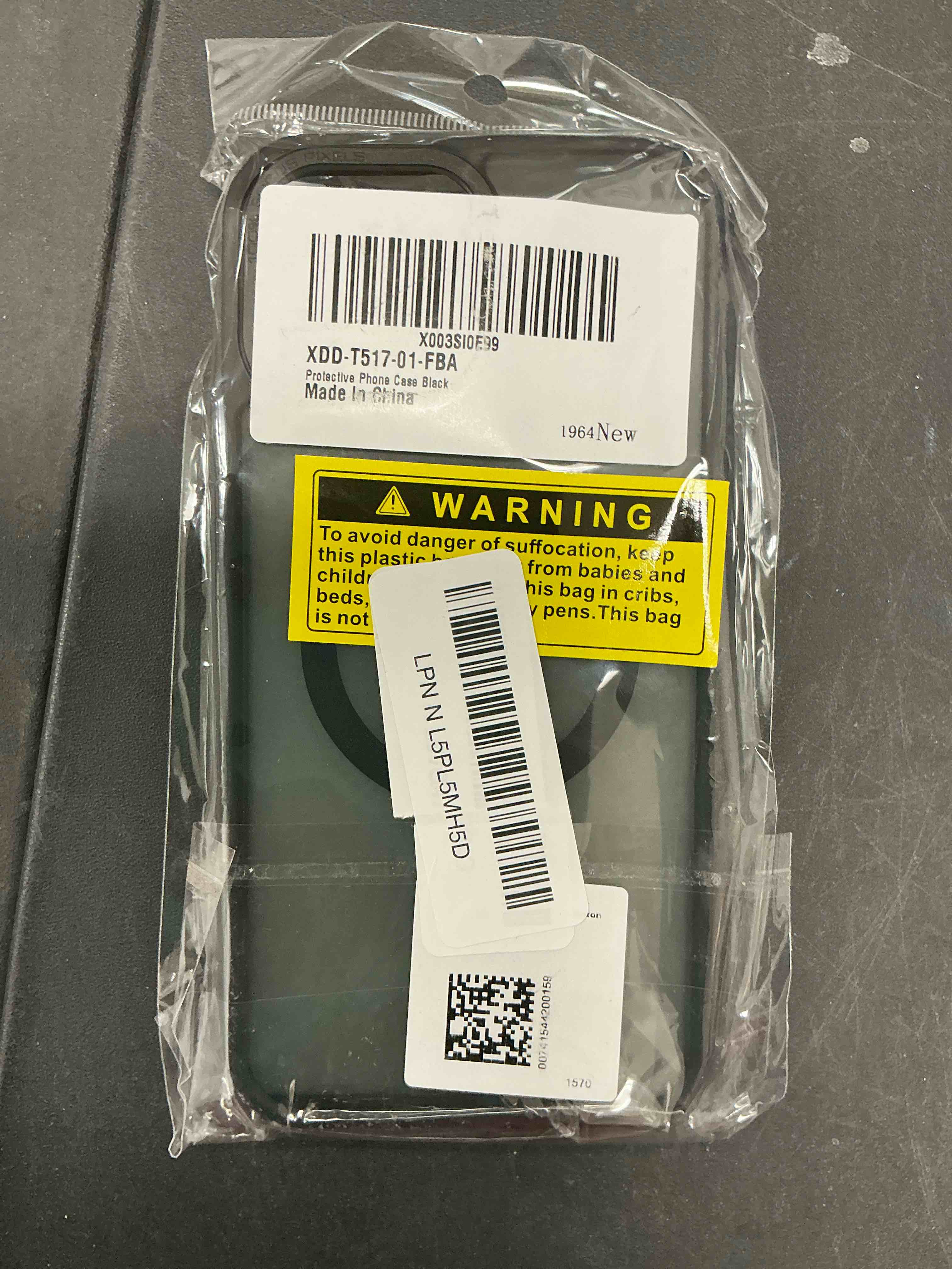 Condition photo showing New/Like New for BENTOBEN Magnetic for iPhone 13 Pro Max Case, [Compatible with MagSafe] Translucent Matte Frosted Anti-Fingerprint Slim Shockproof Women Men Protective Cover Case for iPhone 13 Pro Max 6.7",Black