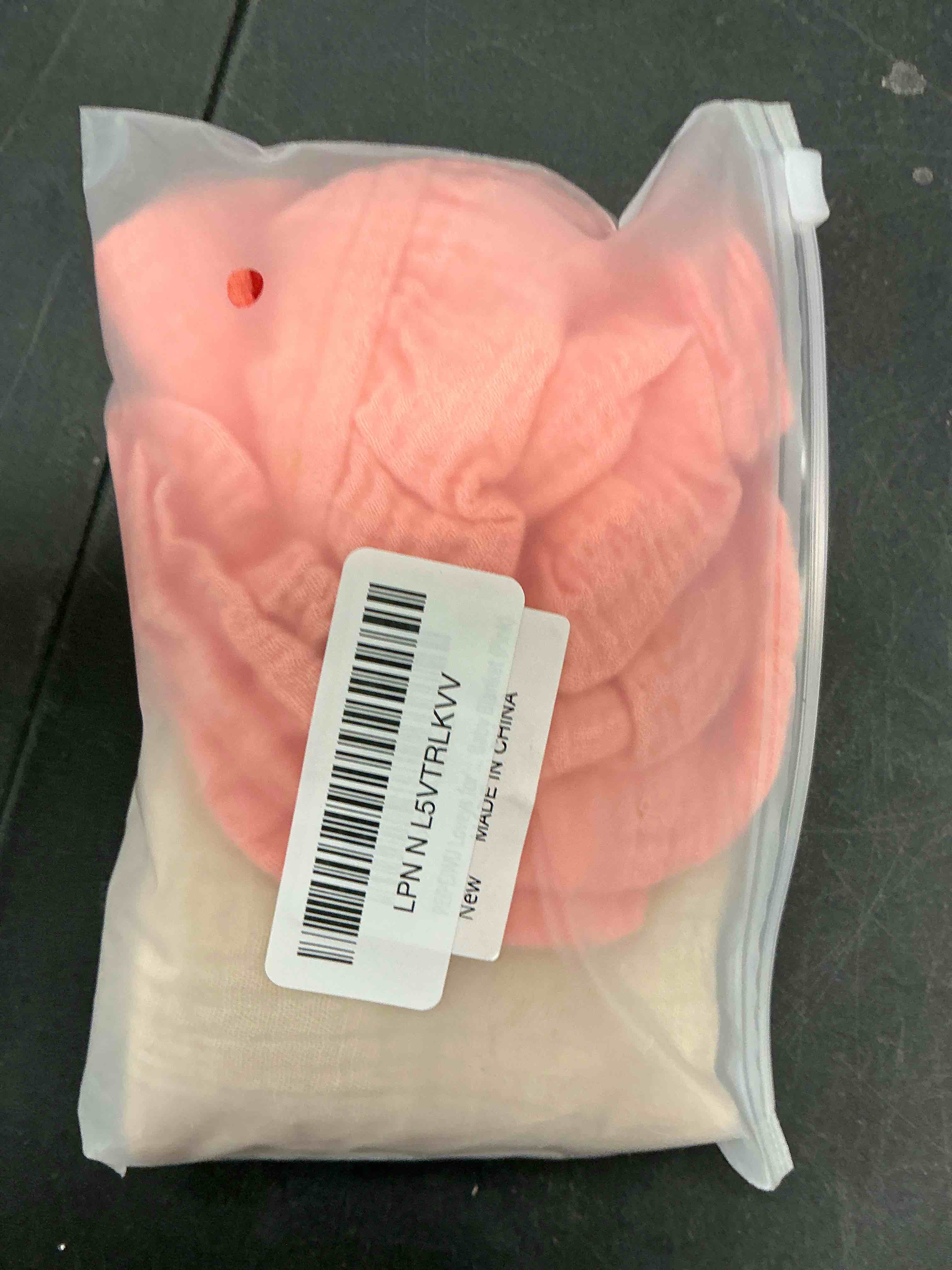 Condition photo showing Good Condition for Loveys for Babies- 2 Pack Organic Cotton Muslin Loveys with Attachable Snap Closure - Newborn Baby Lovey Security Blankets for Babies Baby Blanket (Pink)