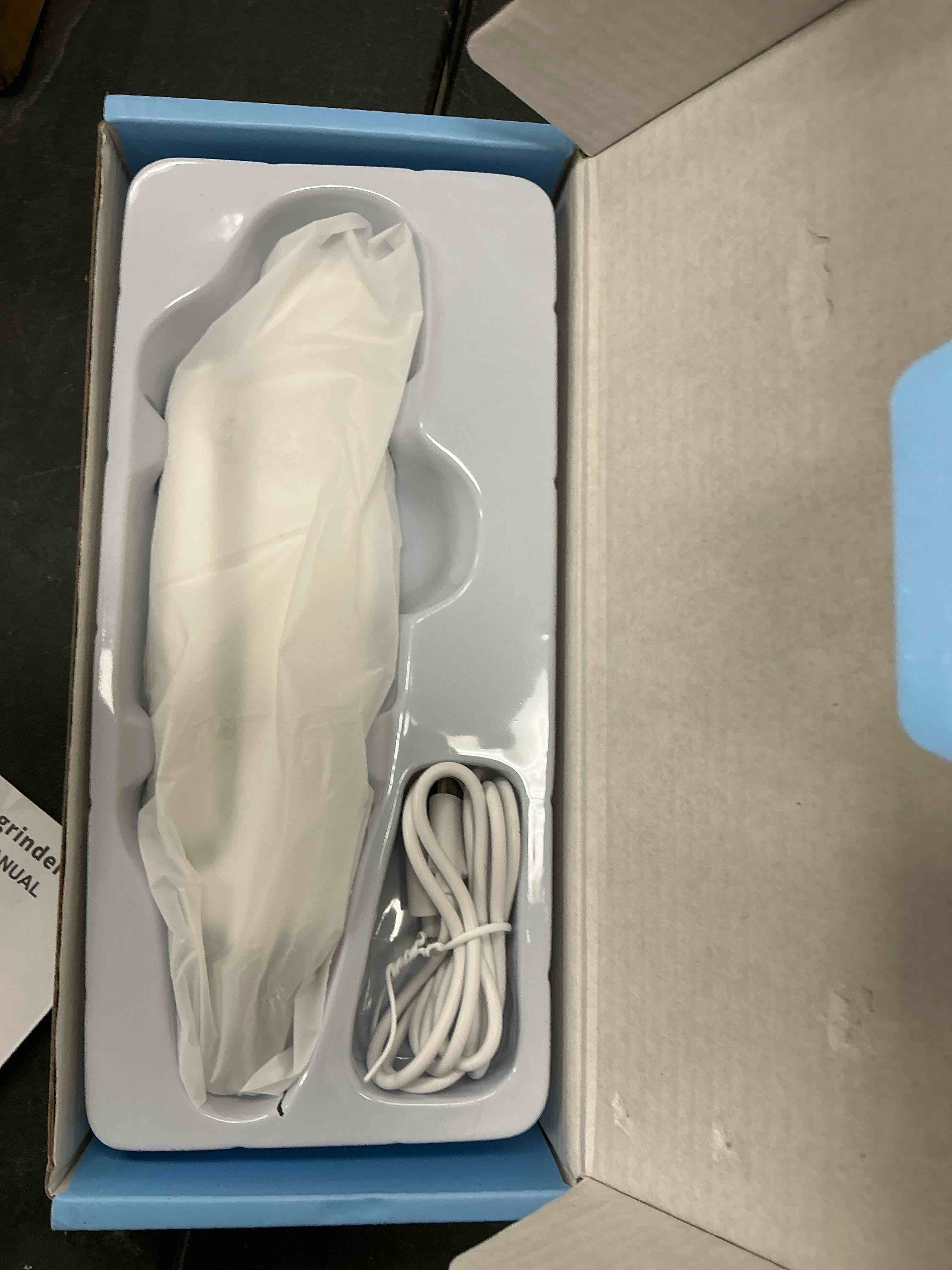 Condition photo showing Good Condition for 2-in-1 Dog Nail Clippers & Cat Nail Clippers Trimmers for Large Medium Small Dogs Cats Claw Trimmer Quick Sensor and Safety Guard USB Rechargeable with 2 LED Lights Dogs Nail Trimmer (White)