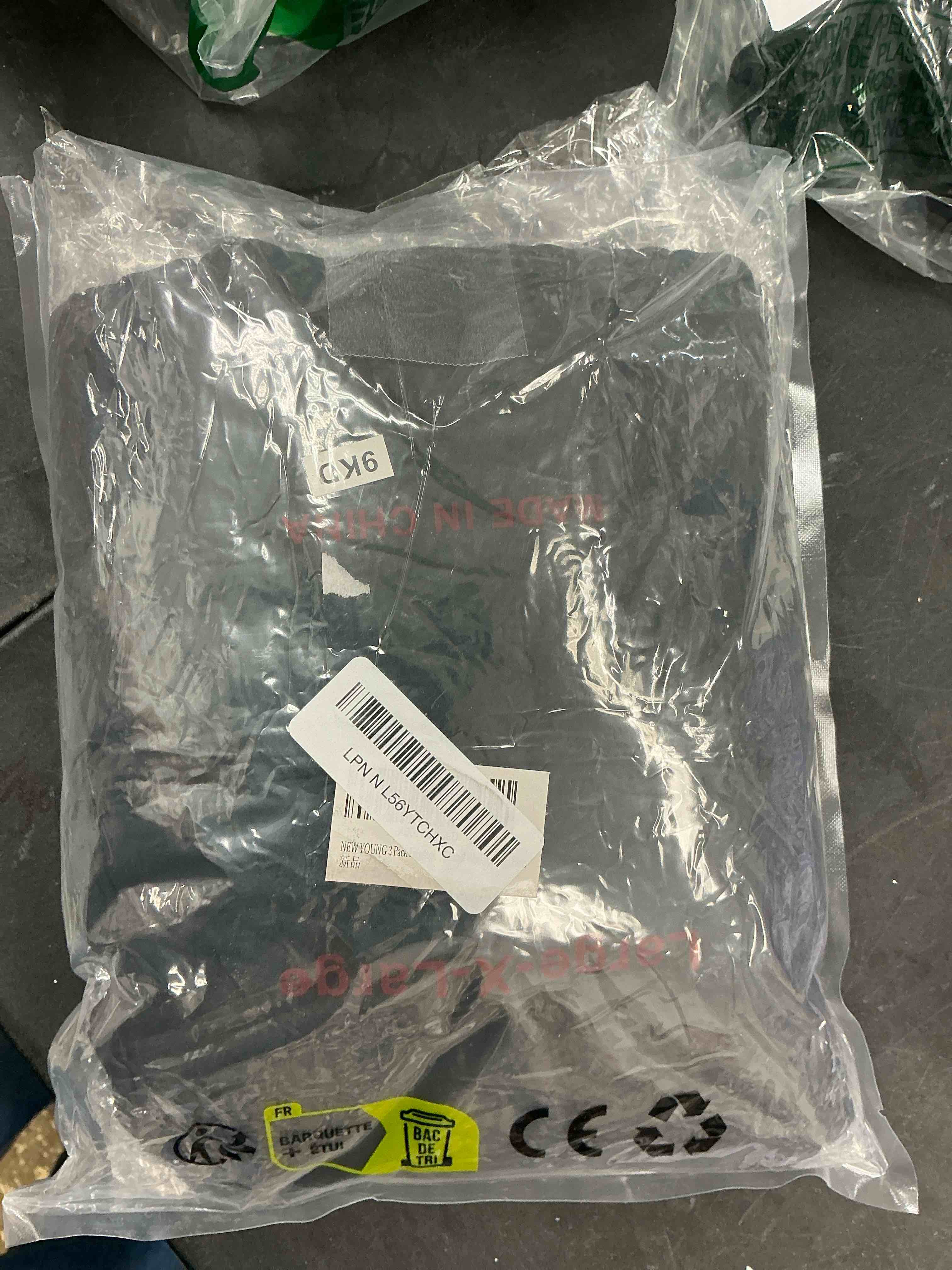 Condition photo showing Good Condition for NEW YOUNG 3 Pack Leggings with Pockets for Women,High Waisted Tummy Control Workout Yoga Pants 3 Pack Black/Black/Black Large-X-Large