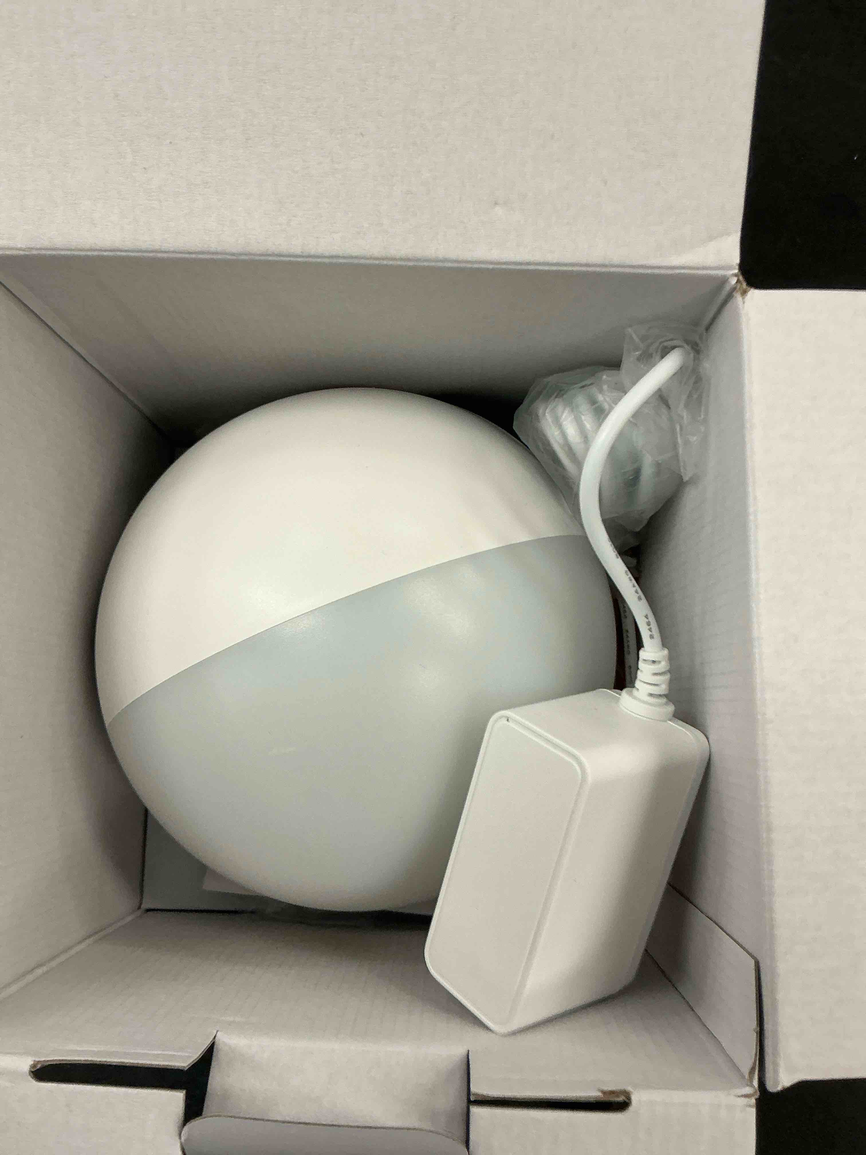 Condition photo showing Good Condition for Hifree Smart Table Lamp, Dimmable Desk Lamp with App/Voice Control, LED RGB Color Changing Touch Lamp, Night Lamp for Bedroom Compatible with Alexa Touch + APP + Voice Control