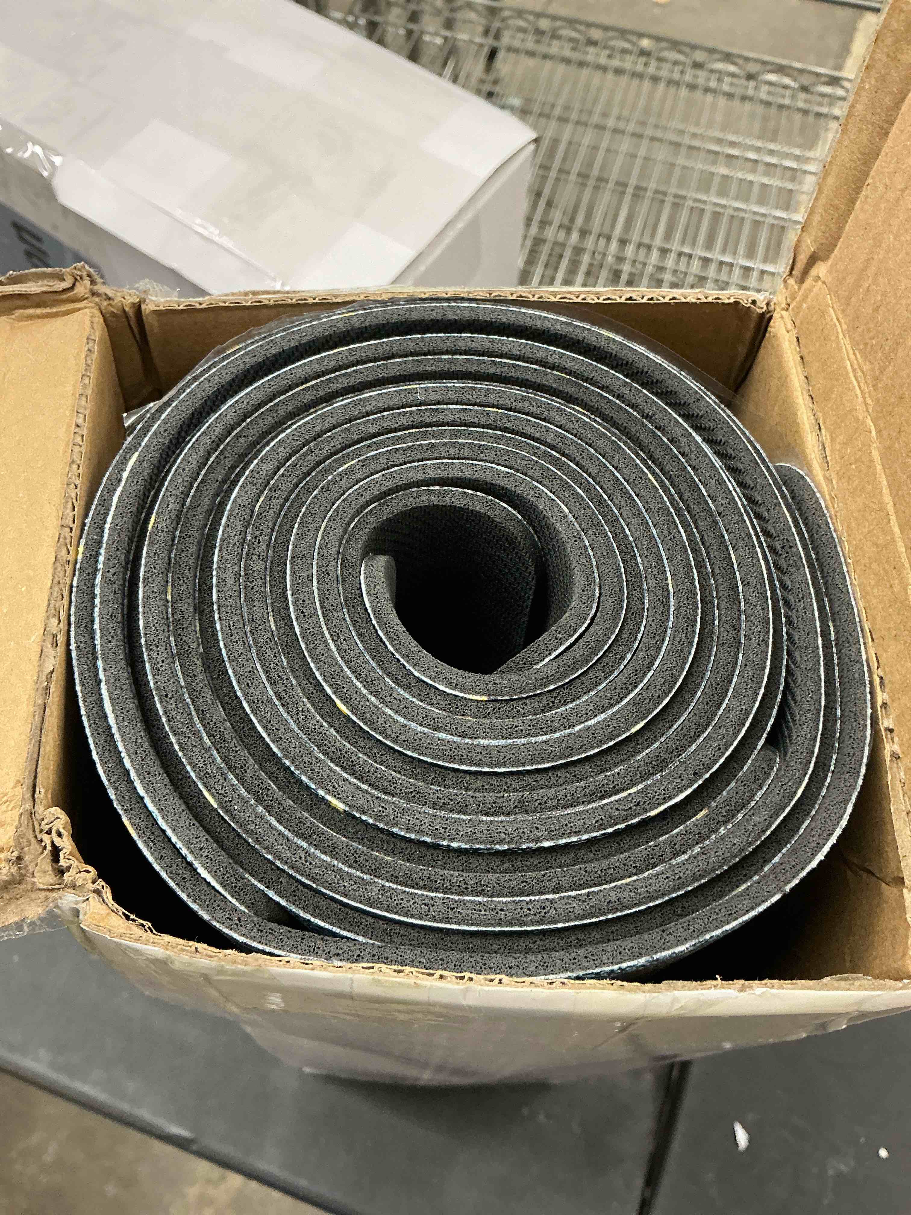 Condition photo showing New/Like New for Kitchen Rugs - Kitchen Rugs Sets of 3, Nappa Leather Waterproof Kitchen Rug, Honeycomb Pattern Teal Kitchen Rug for Kitchen, Entryway, Bathroom, Living Room (17.3"x30"+17.3"x47"+17.3"x59") 17.3" x 30"& 17.3" x 47" & 17.3" x59" Teal