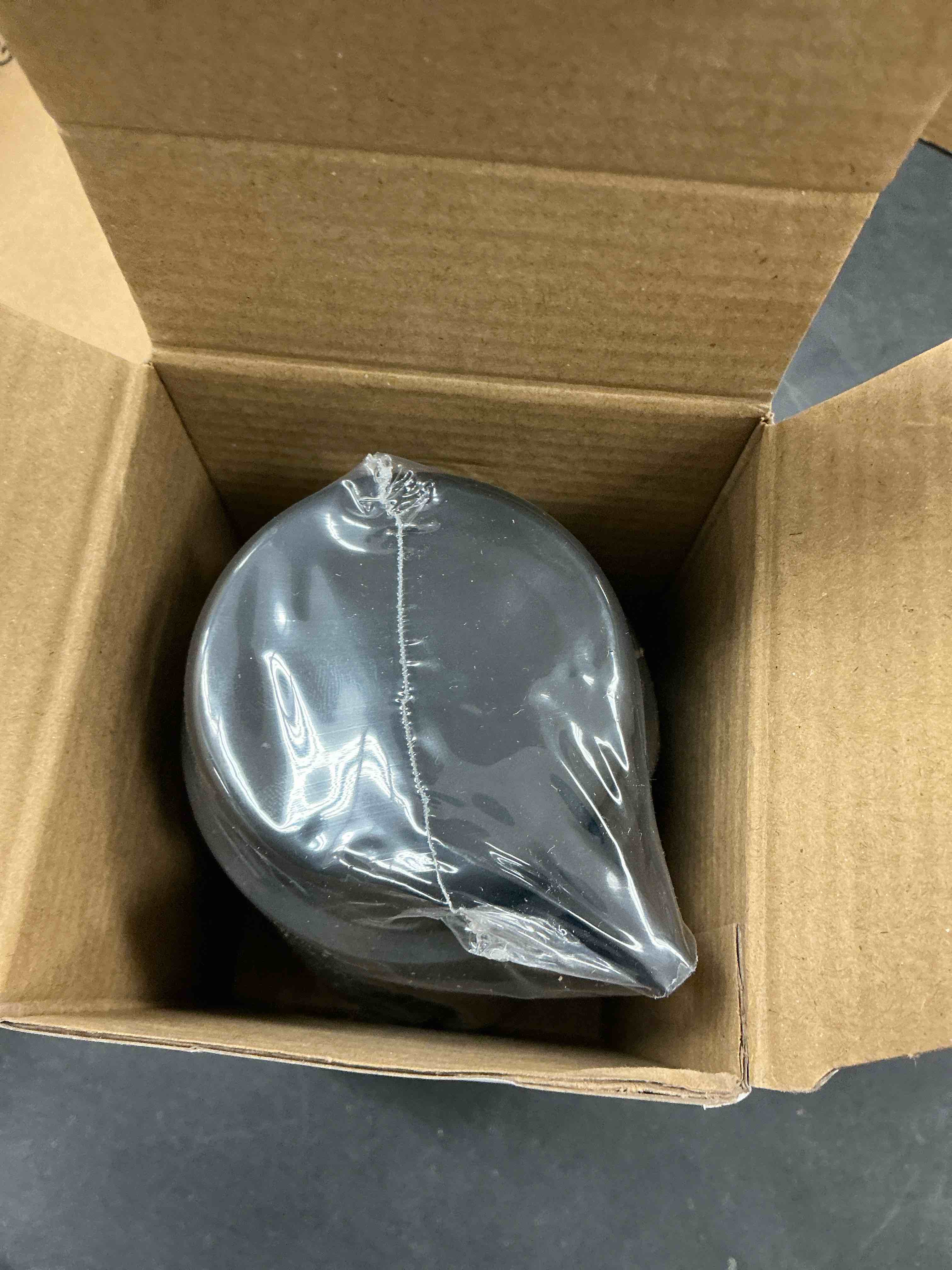 Condition photo showing New/Like New for Matte Black Foaming Hand Soap Dispenser Plastic 11 oz - Modern Minimalist Style for Bathroom & Kitchen Countertop Refillable Foam Black