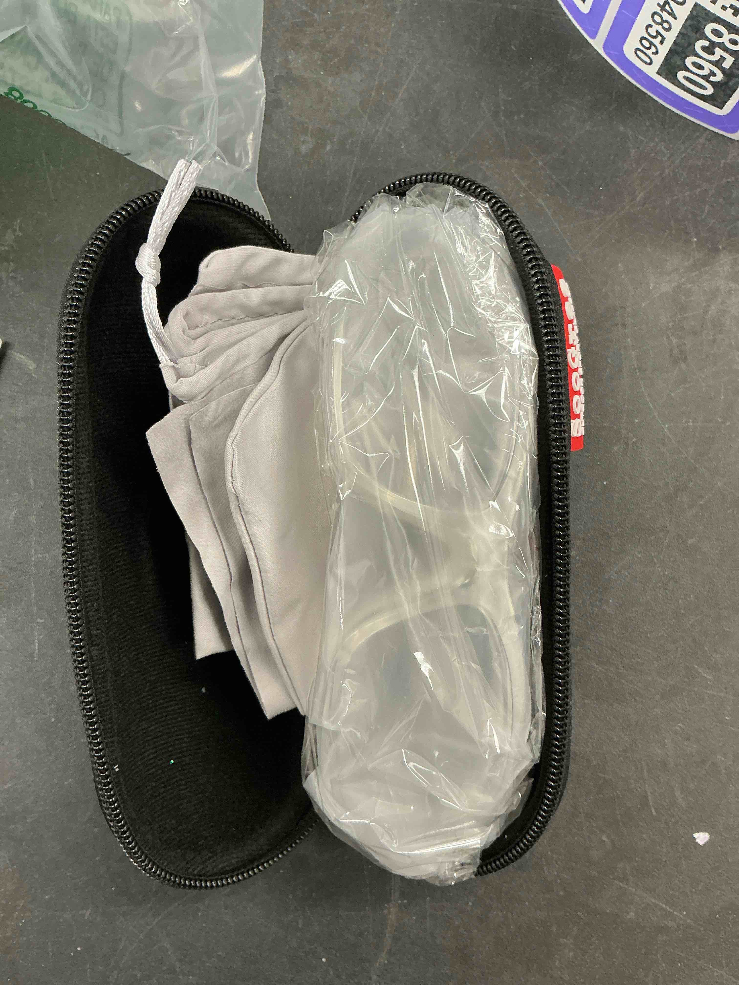 Condition photo showing Good Condition for SooGree Sport Goggles Glasses Squash & Racquetball Goggles Basketball Glasses Adjustable Strap Resistant Impact 8035 Transparent