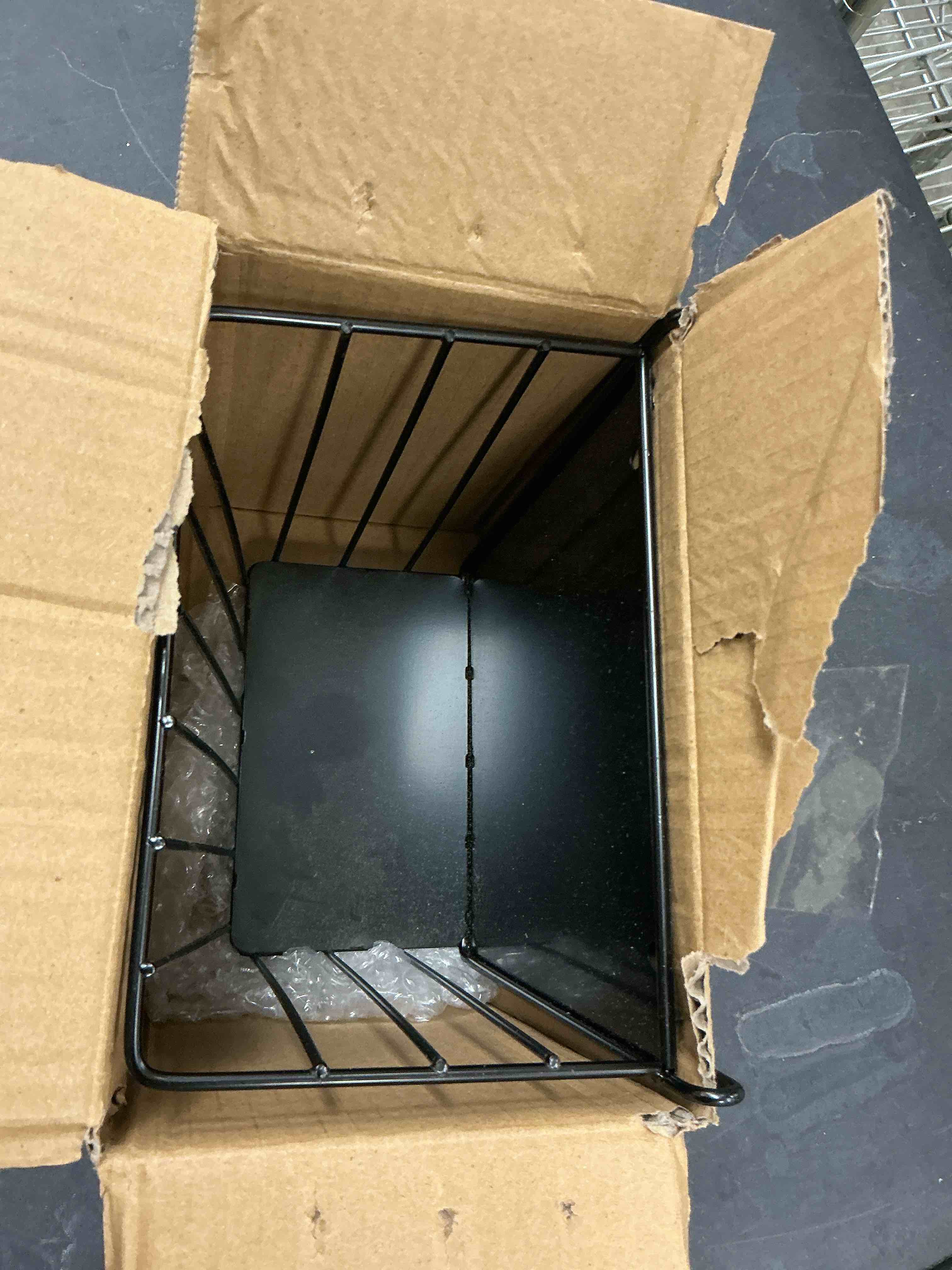 Condition photo showing Good Condition for Upgrades Rabbit Hay Feeder - Guinea Pig Hay Feeder - Metal Frame Hay Rack with Adjustable Hook - Less Wasted - for Guinea Pigs - Chinchilla Bunny Cage Accessories - Bunny Feeder