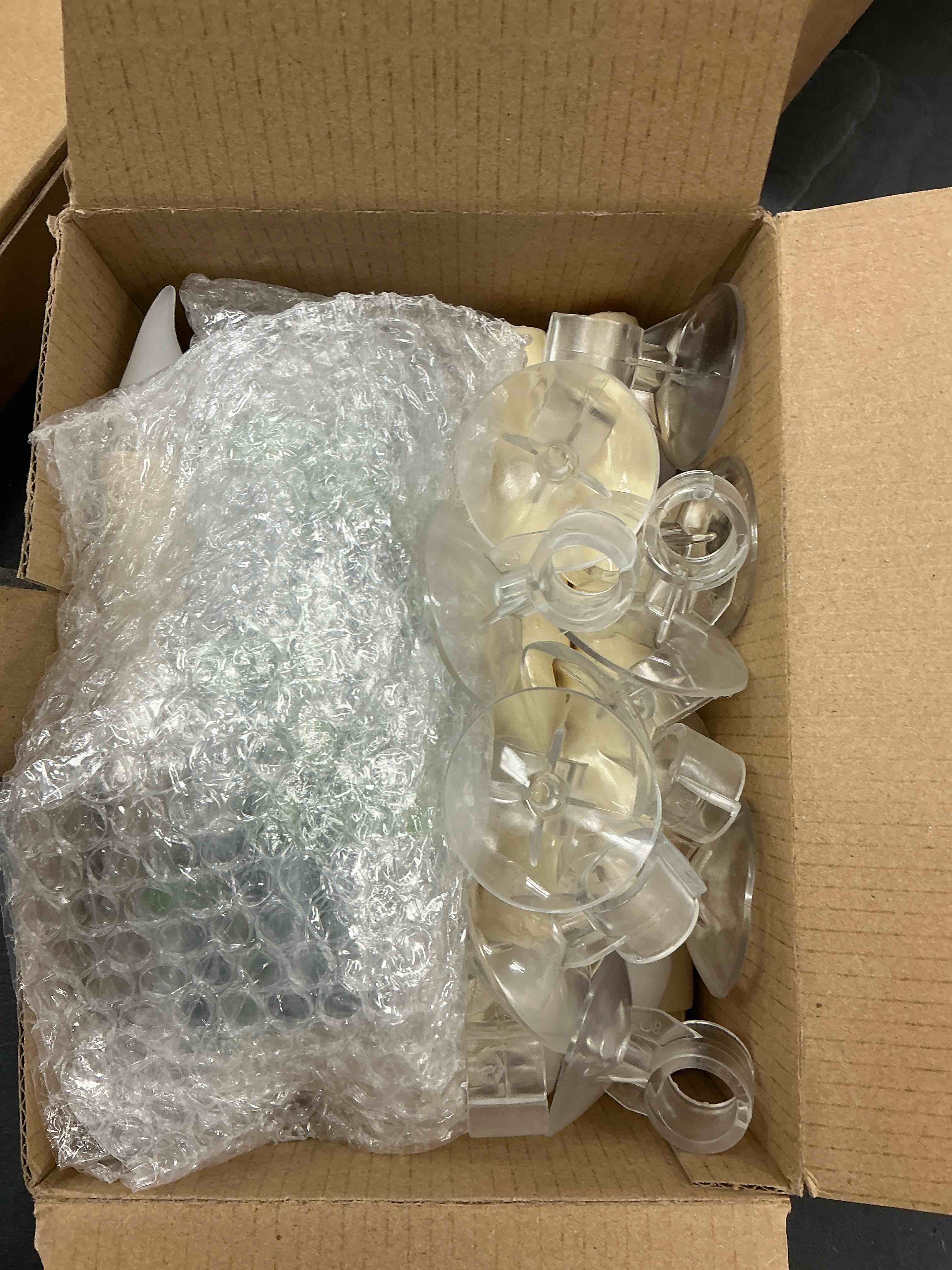 Condition photo showing Good Condition for Enhon 12 Pcs Battery Operated Window Candles, Ivory LED Christmas Window Candles with Sensor Dusk to Dawn, Cordless Flameless Taper Candlestick with Battery & Suction Cup for Xmas Wedding Decorations