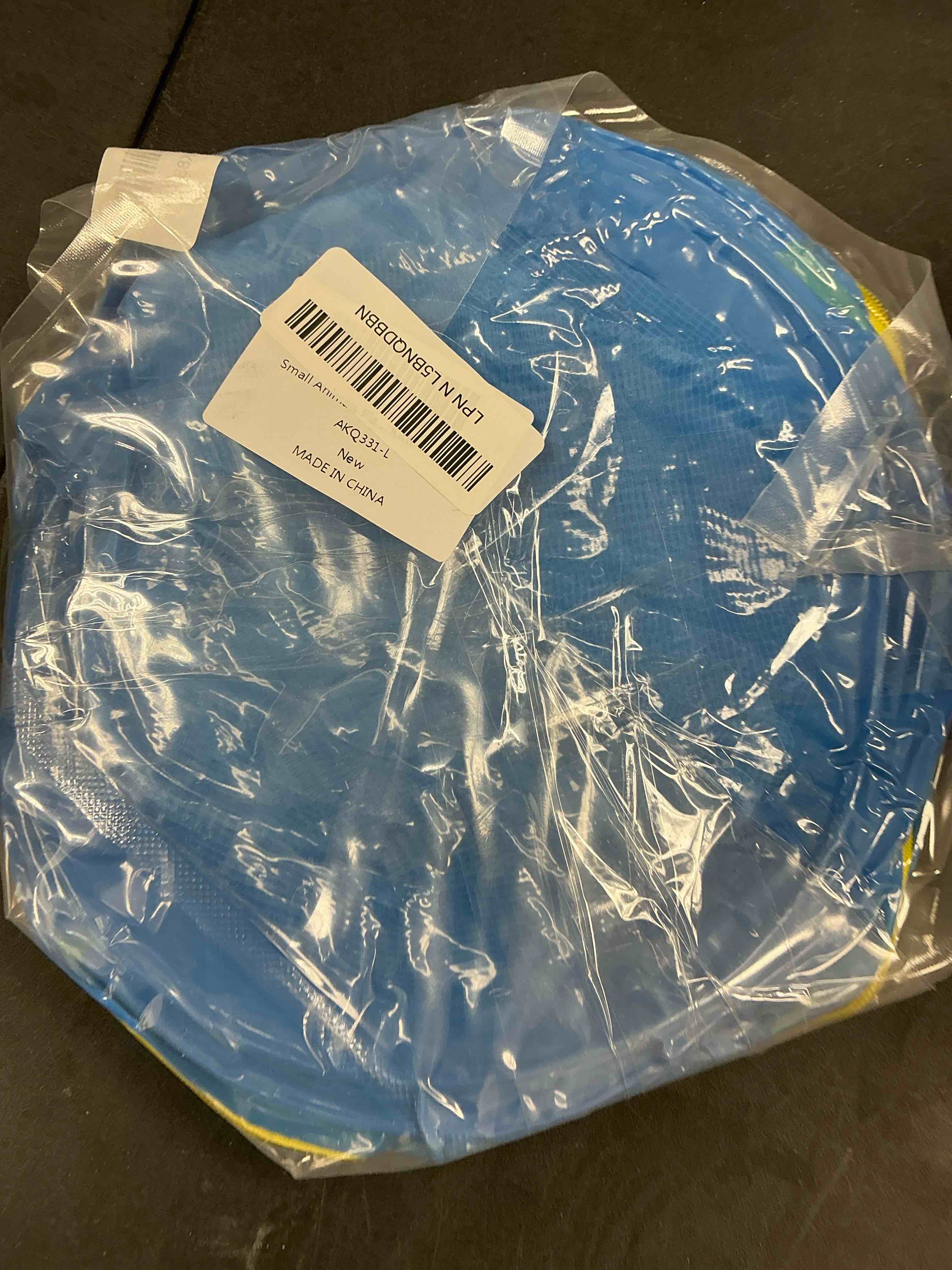 Condition photo showing New/Like New for Small Animals Playpen, Portable Pop-up Open Interactive Pet Tent, Indoor Outdoor Fence for Rabbits, Guinea Pig, Hamster, Chinchillas, Kittens, Puppies Blue