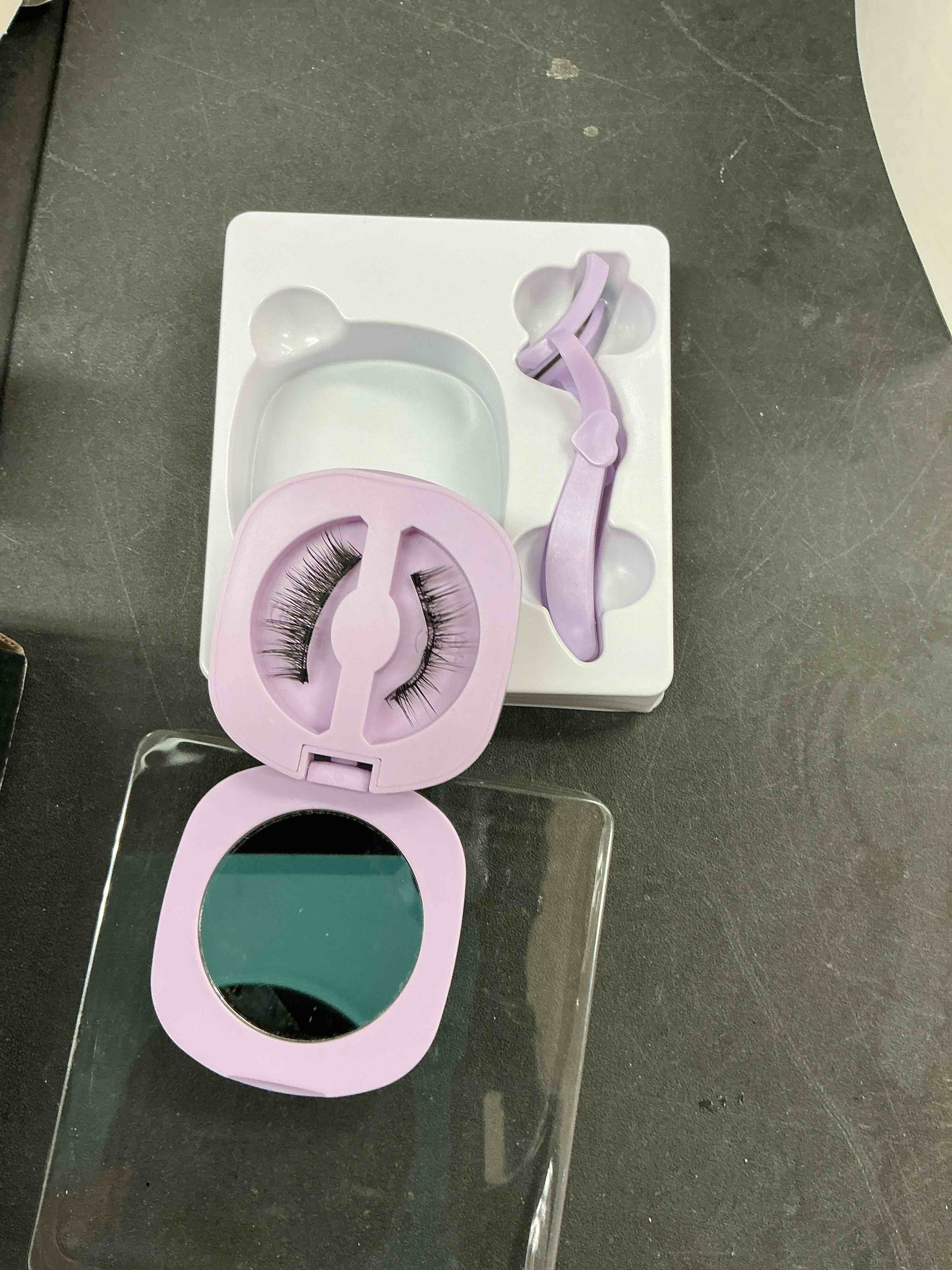 Condition photo showing Good Condition for Magnetic Eyelashes with Applicator Wispy Magnetic Eyelashes Natural Look Magnetic Lashes NO Need Glue False Eyelashes with Magnets Eyelashes without Eyeliner by Lanflower A-Natural Look Magnetic Eyelashes