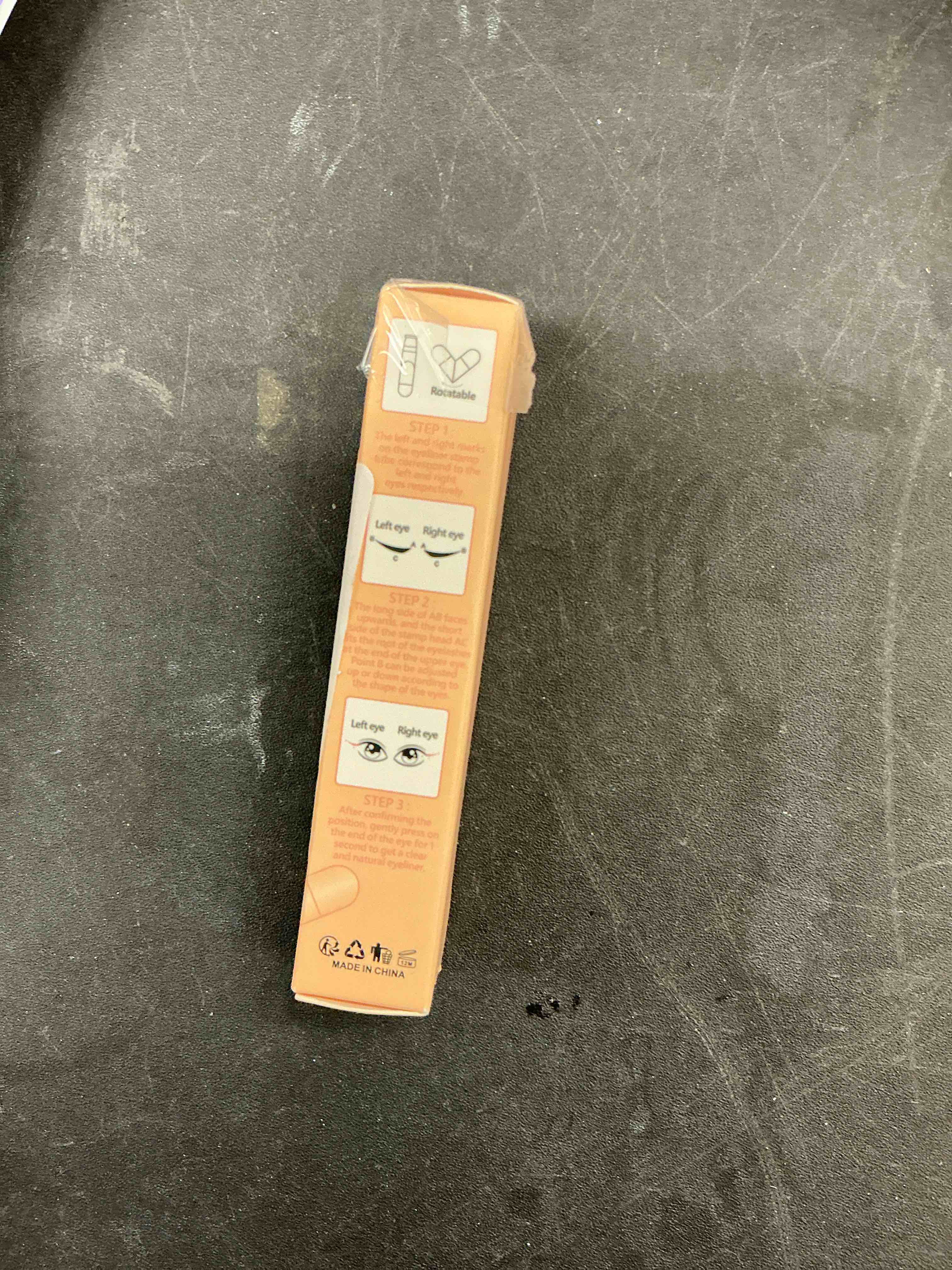 Condition photo showing Good Condition for Eyeliner Stamp Upgraded Foldable Eyeliner Stamp for Perfect Wings, Waterproof Eyeliners Tool, Smudge Proof Eyeliners Pen for Beginners, Black