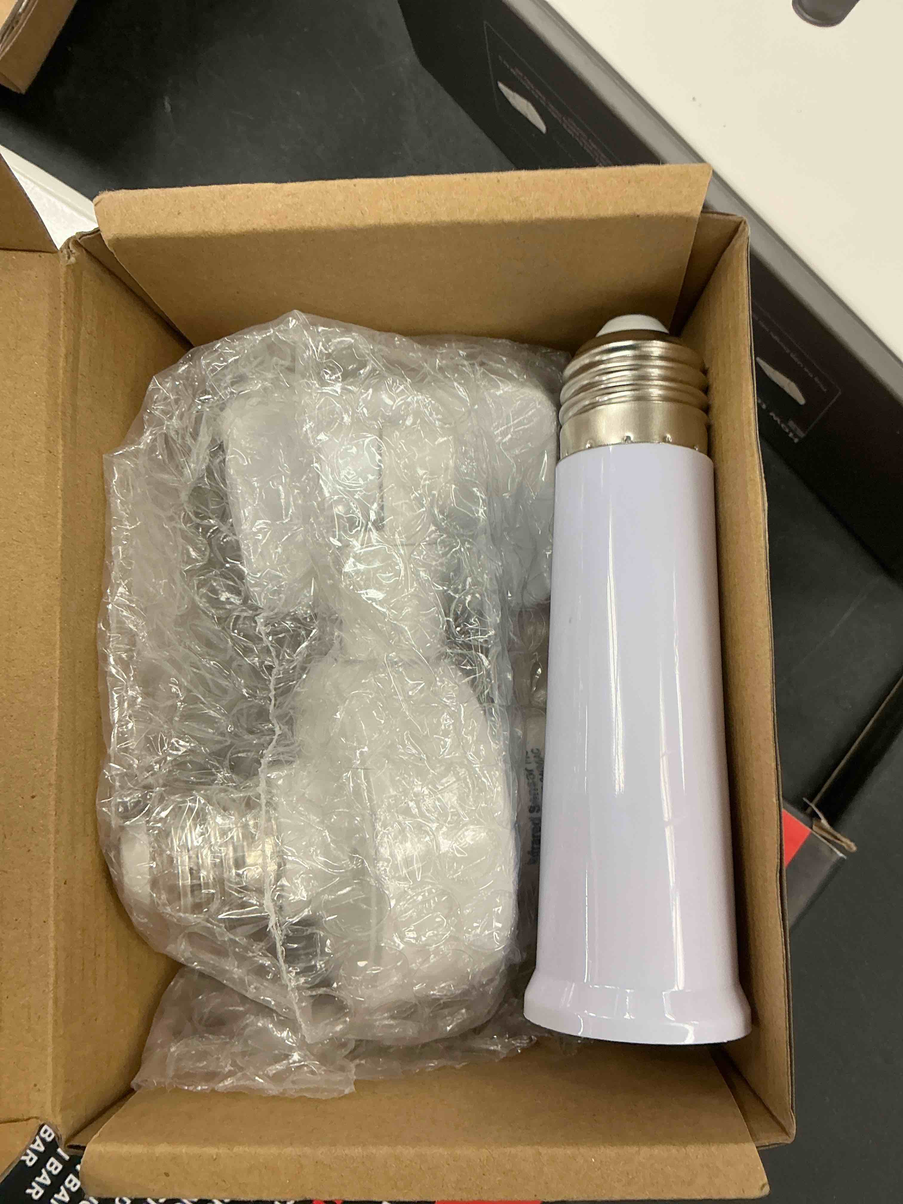 Condition photo showing New/Like New for Motion Activated Light Socket,Adjustable Sensor Head, Auto On/Off Light Control,E26/E27 Motion Sensor Light Adapter Only Indoor Use for Porch,Basement,Storage Room 1 Pack