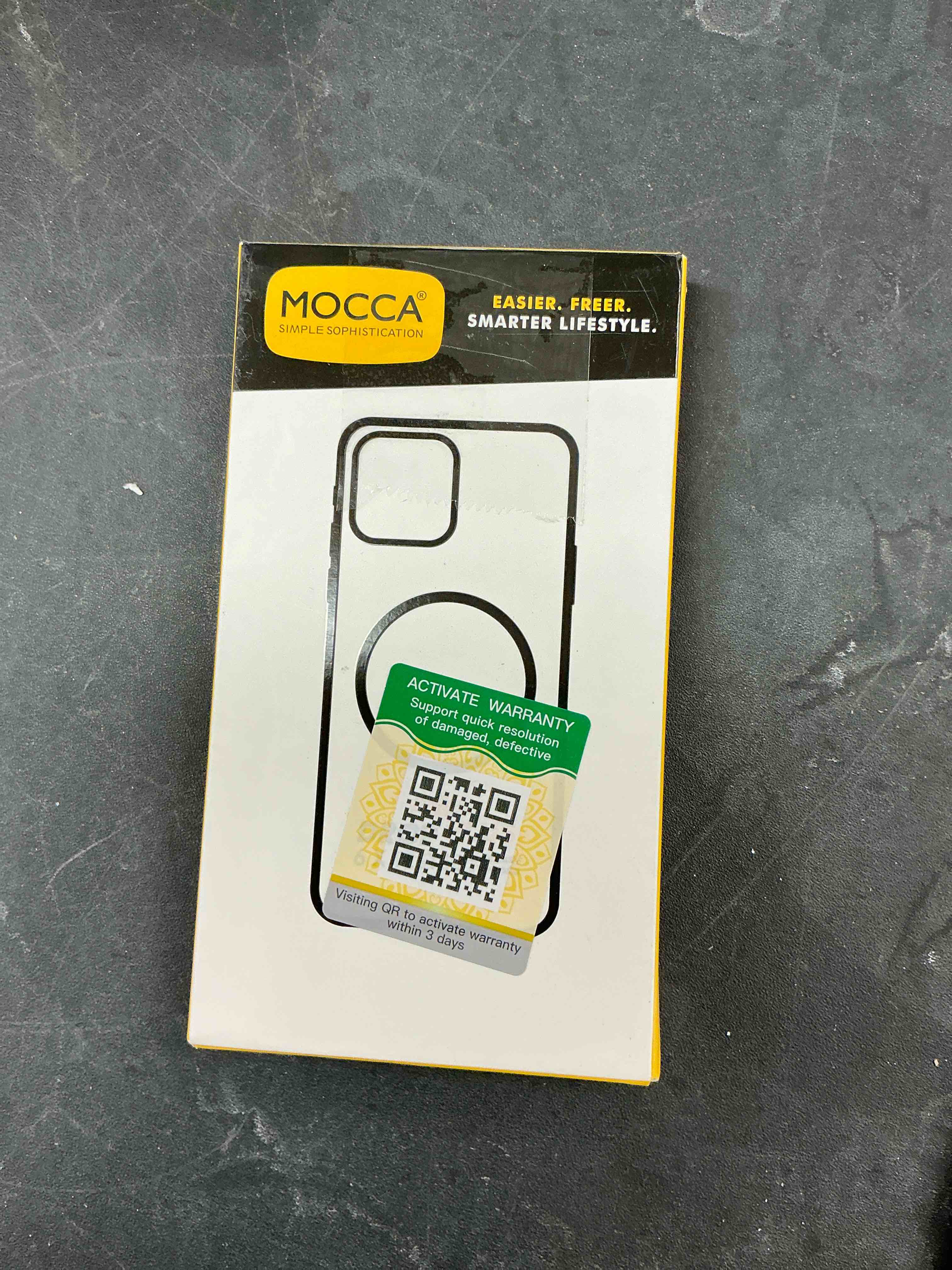 Condition photo showing Good Condition for MOCCA Magnetic for iPhone 17 Case, (Compatible with Magsafe) (16FT Military Grade Protection) Full Camera Protection Anti-Fingerprint Slim Translucent Matte Phone Cover 6.3",Midnight Green Midnight Green iPhone 17 6.3inch