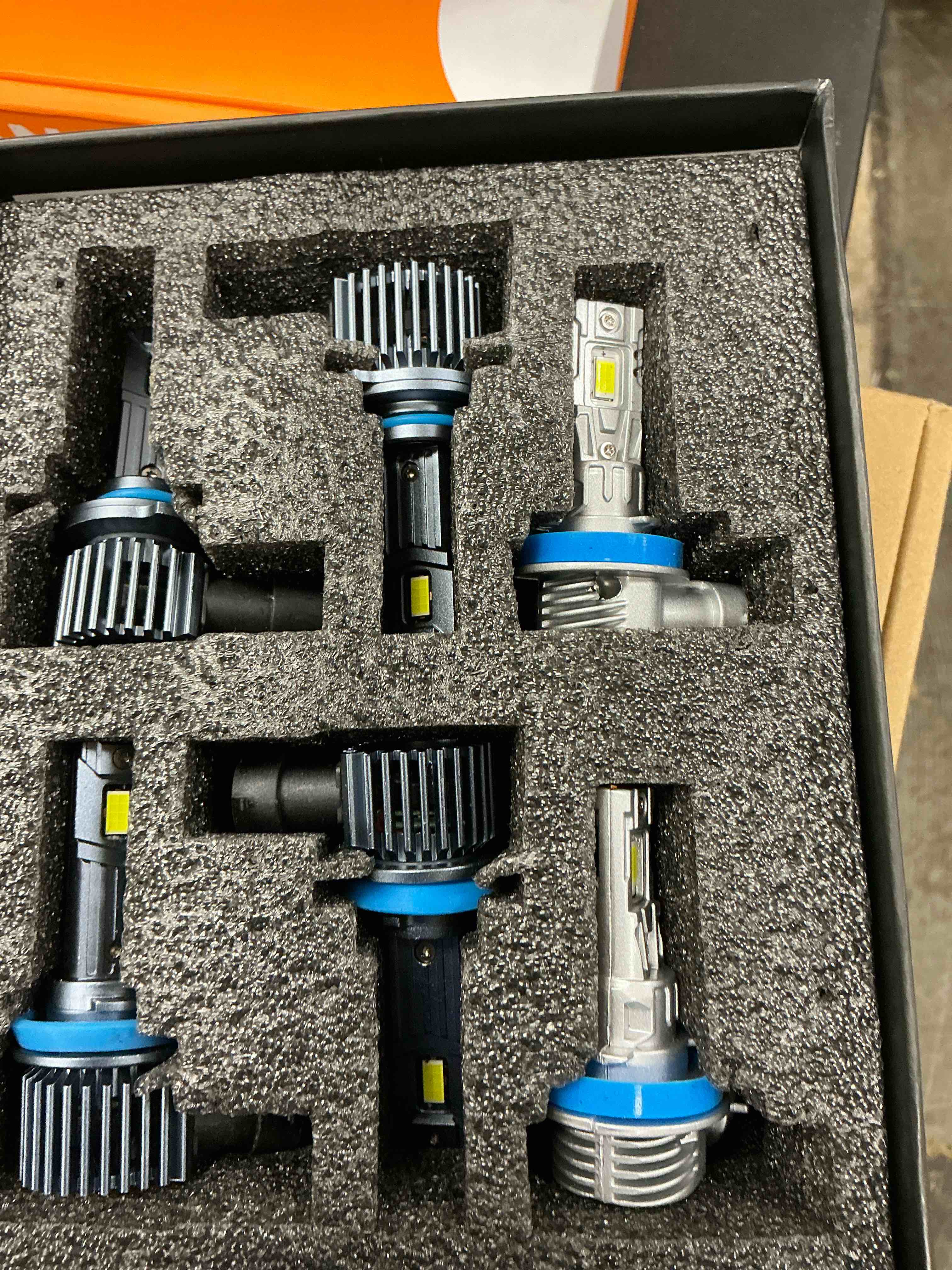 Condition photo showing New/Like New for ZSTOPCL Fit for Toyota 4Runner 2010-2020 Light Bulbs, High/Low Beam Fog Light Bulbs Combo, 800% Brig