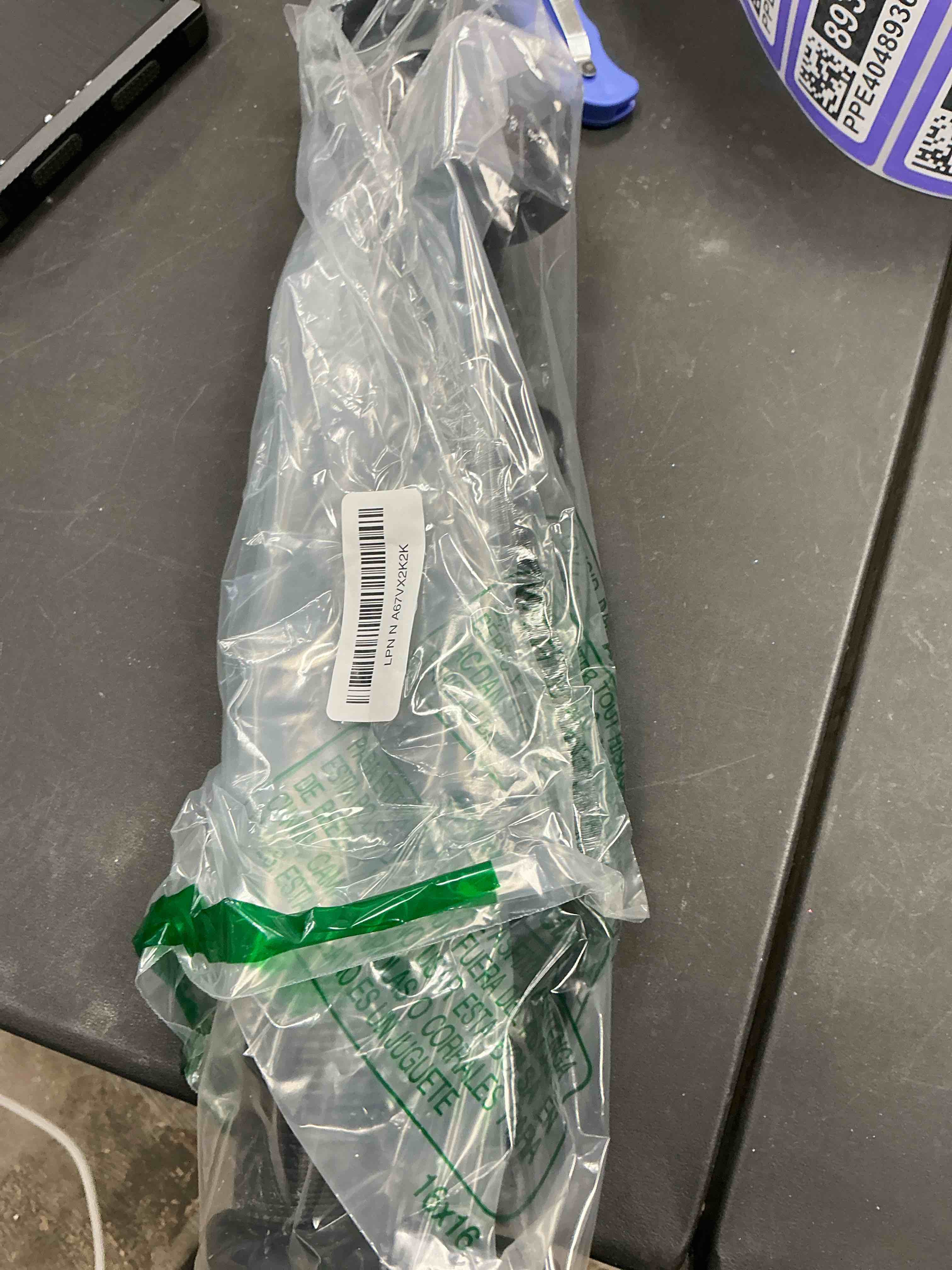 Condition photo showing Good Condition for Crazydeer 14" Tall Short Dog Gate to Step Over, Retractable Mesh Pet Door for Small Puppy, Extended 