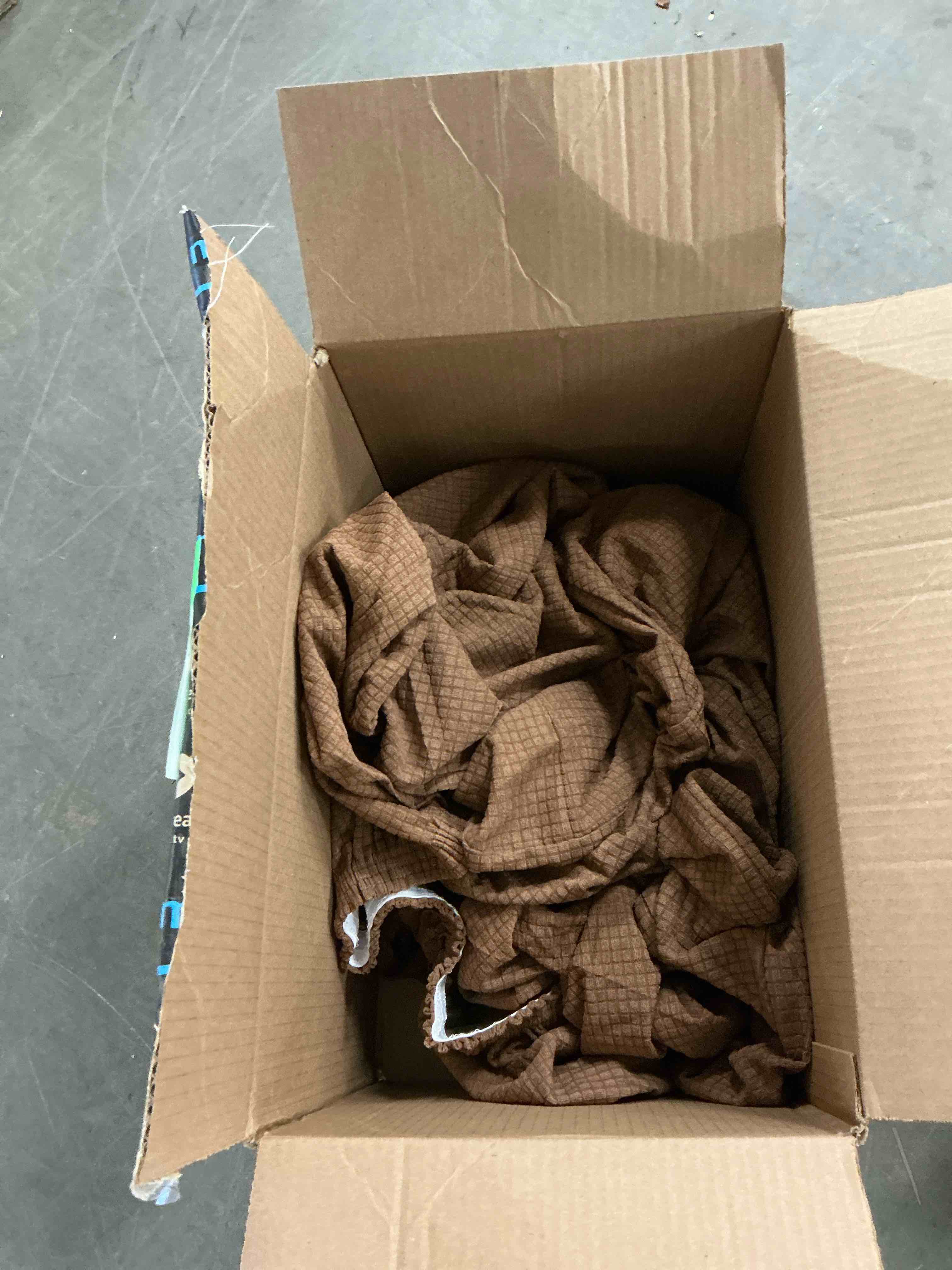 Condition photo showing Good Condition for Sanmadrola 100% Waterproof Sofa Cover Non Slip Couch Cover Stretch Slipcover Leakproof Couch Protector for Kids Dogs Cats Pets  Light Coffee  Loveseat