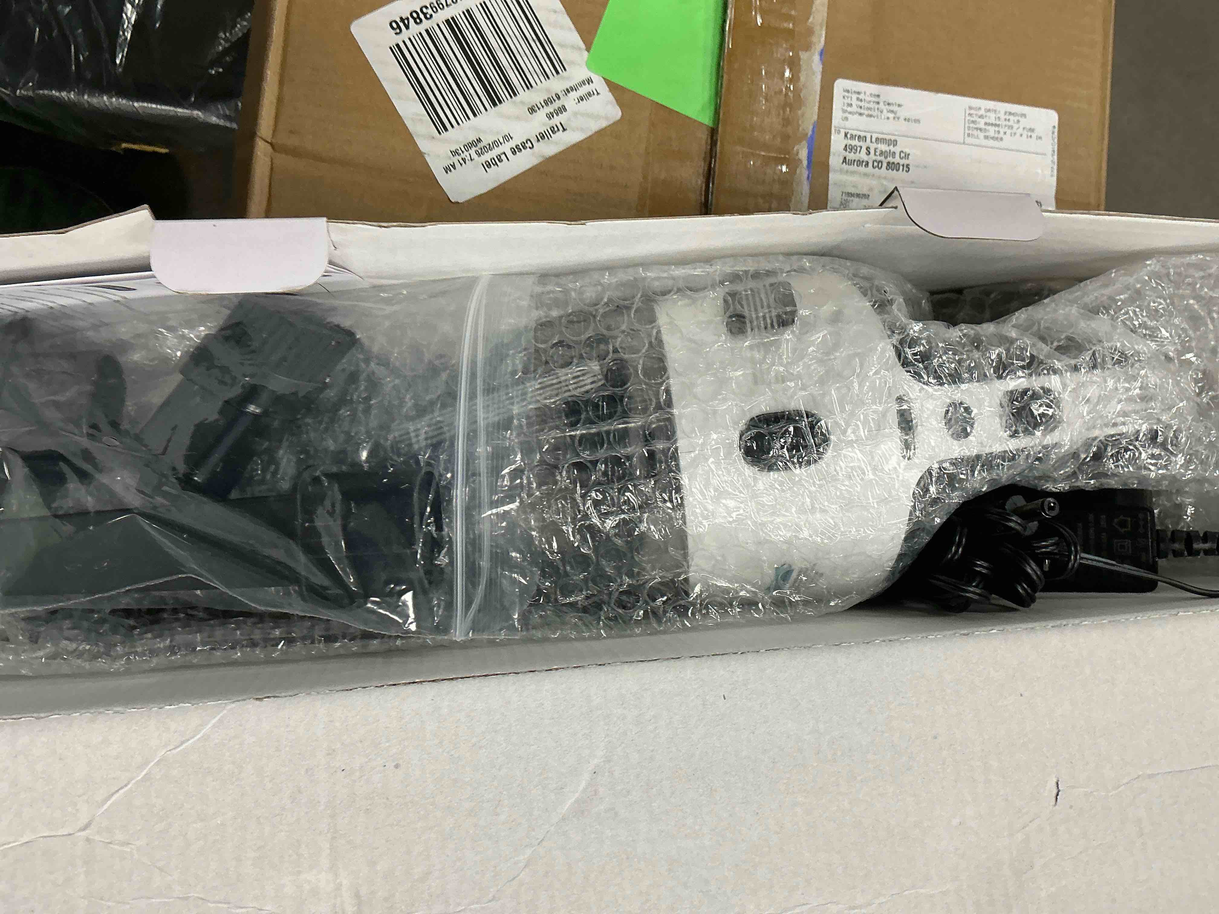 Condition photo showing New/Like New for NEXPOW Cordless Car Vacuum  10KPA Wet and Dry Handheld Vacuum Cleaner for Home and Car  12.8V-5C Power