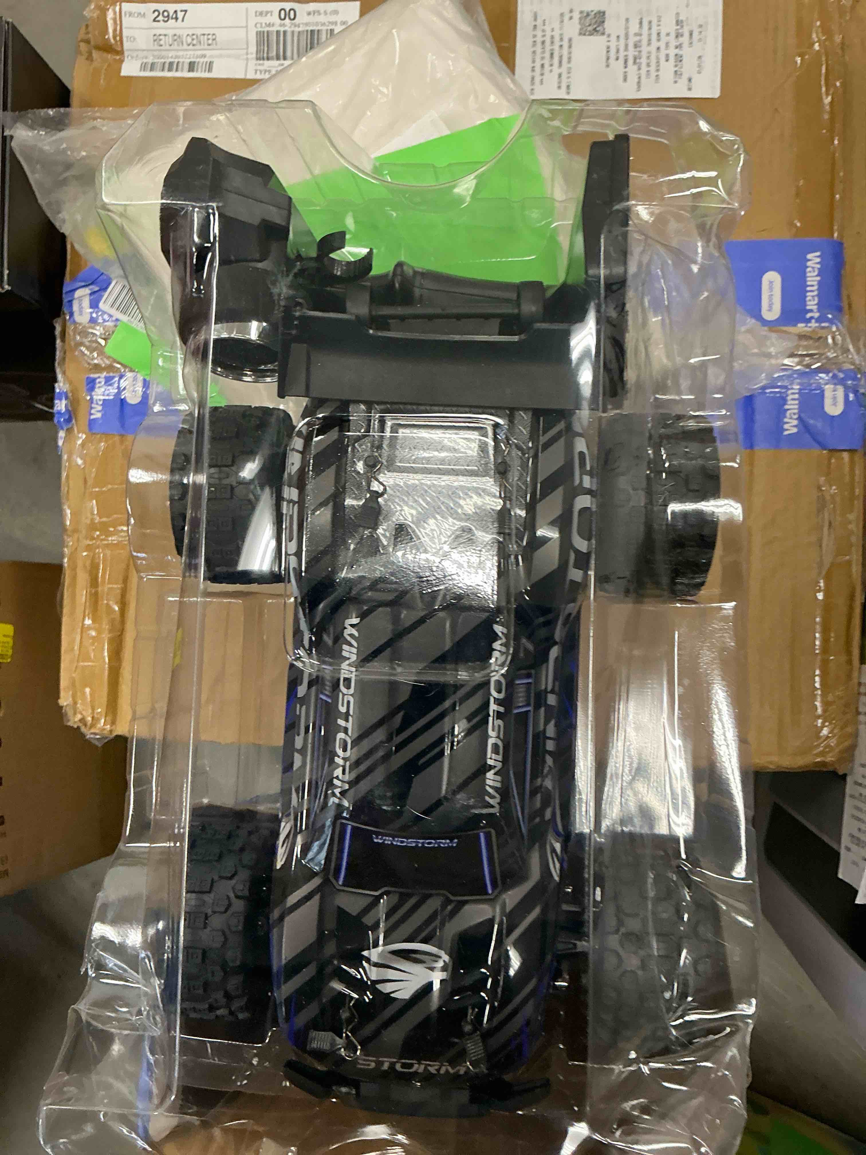 Condition photo showing New/Like New for AUOSHI 1:14 Upgraded RC Car with Metal Drivetrain, 60MPH Brushless, Dual 3S Batteries 70 Min Run Time, Waterproof 4WD Remote Control Truck, Cooling Fan, Heat Sink & LED Lights, Gift for Teens & Adult