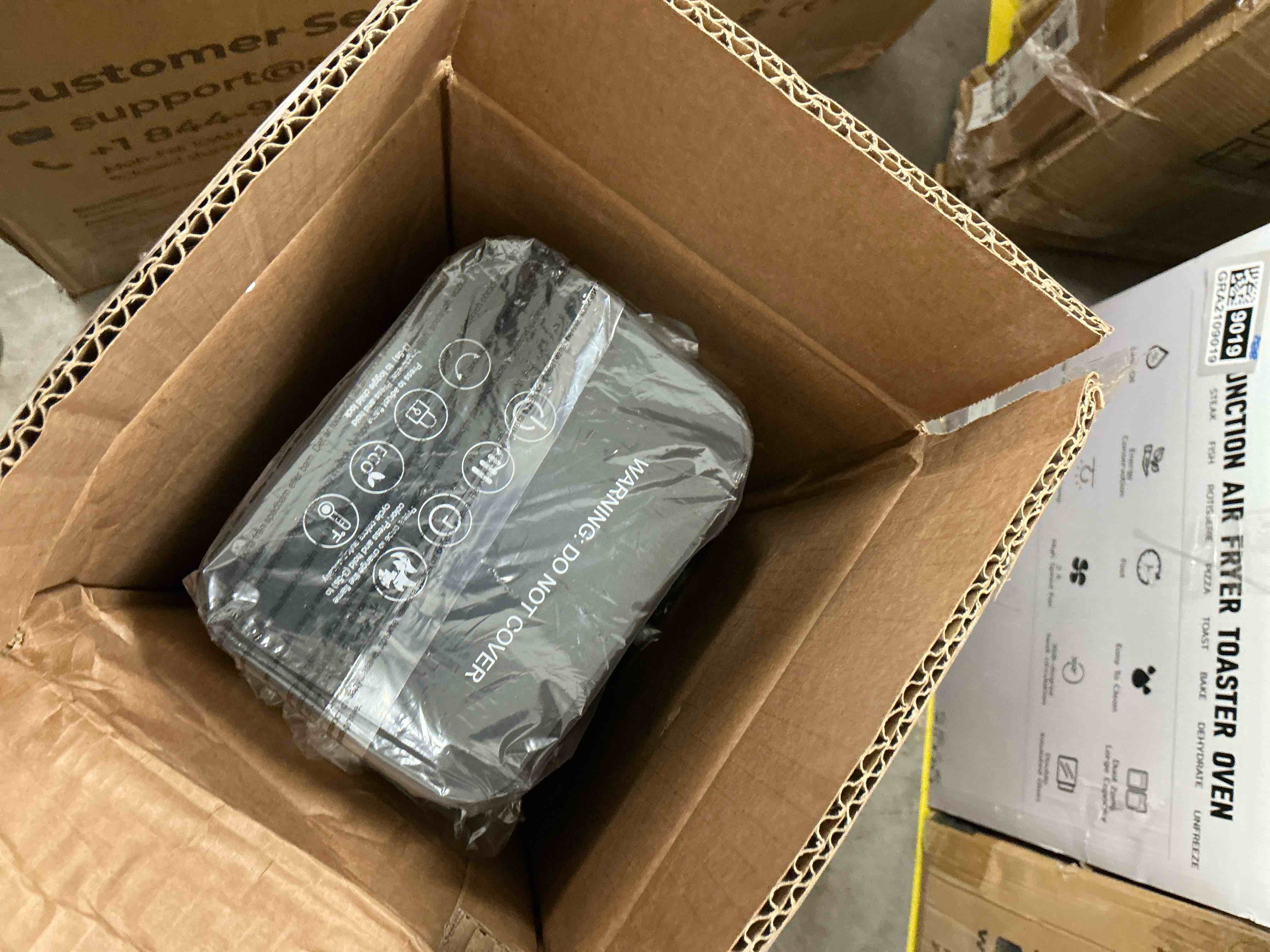 Condition photo showing New/Like New for EDX 24" Space Heater for Indoor Use, Fast Heating Electric Heater with 60° Oscillation, Thermostat & Remote, Safety Overheat & Tip-Over Protection, Portable for Bedroom, Office