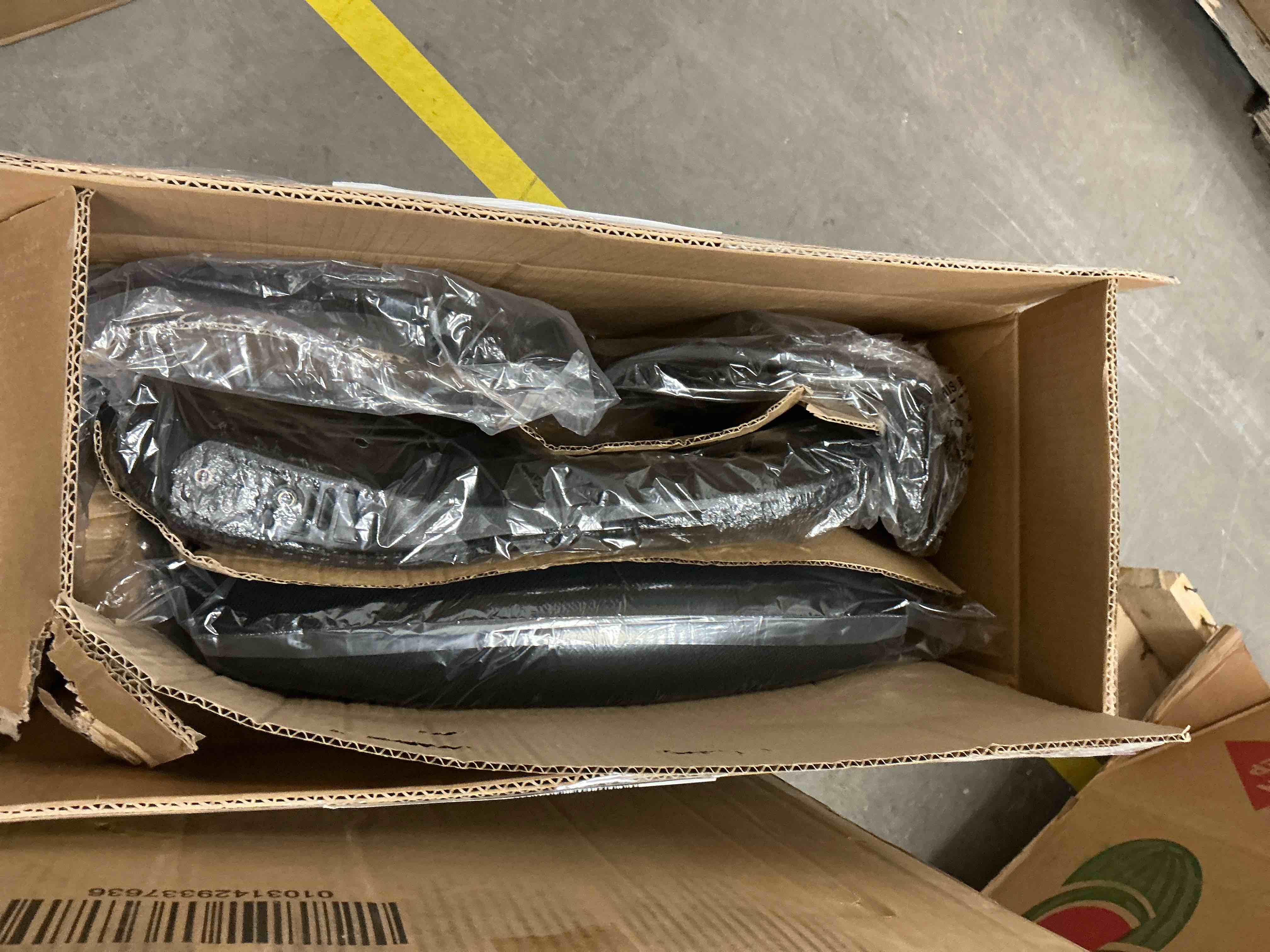 Condition photo showing New/Like New for edx Desk Chair with Ergonomic Lumbar Support for Home, Office, Bedroom, 250lbs, Black