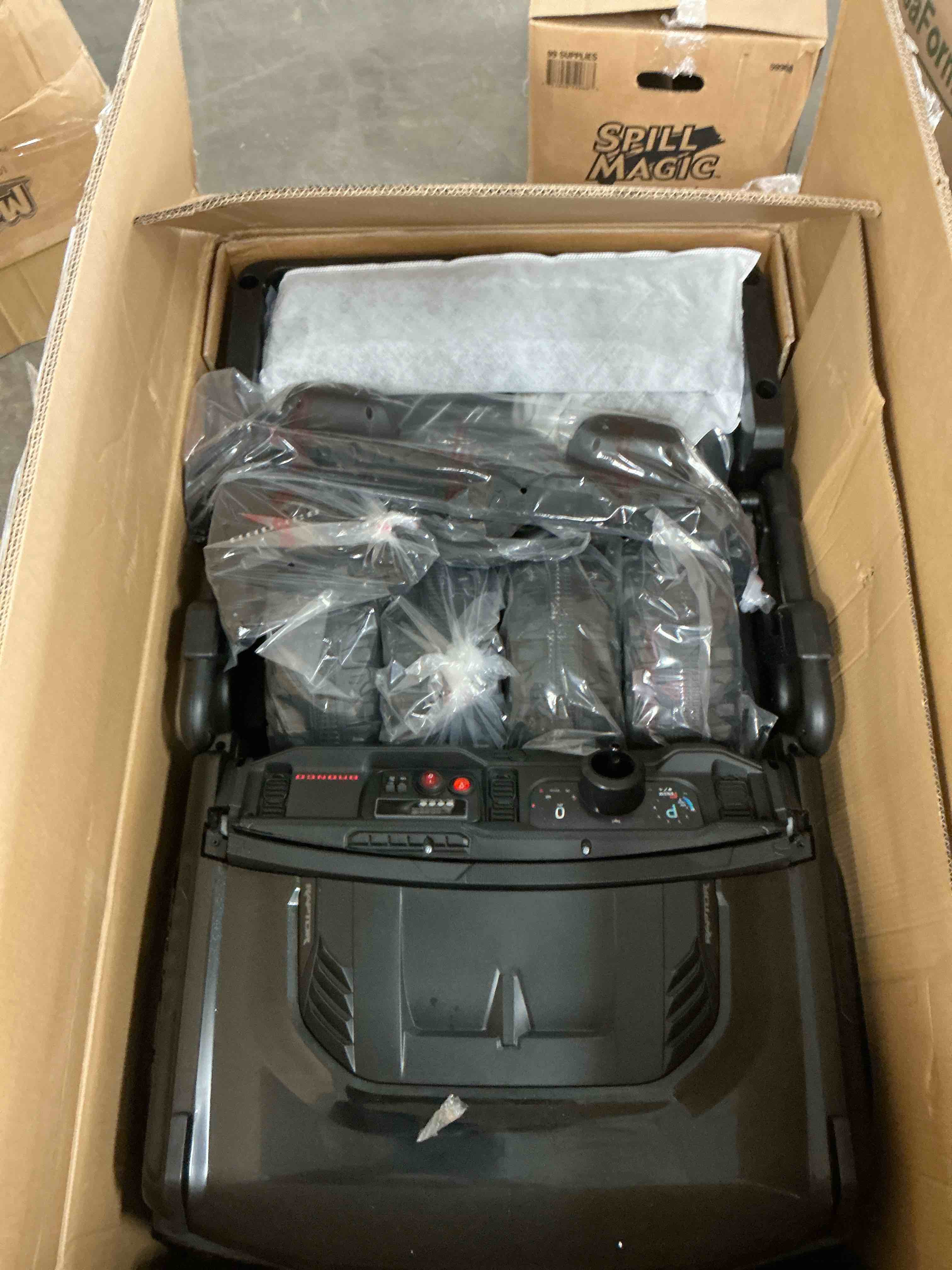 Condition photo showing New/Like New for 24V 2 Seater Ride on Cars, Licensed Ford Bronco Raptor Powered Ride on Toys Truck with Remote Control, 4 Wheels Spring Suspension, Bluetooth, LED Light, Electric Cars for Kids Ages 3-8 Gifts, Black