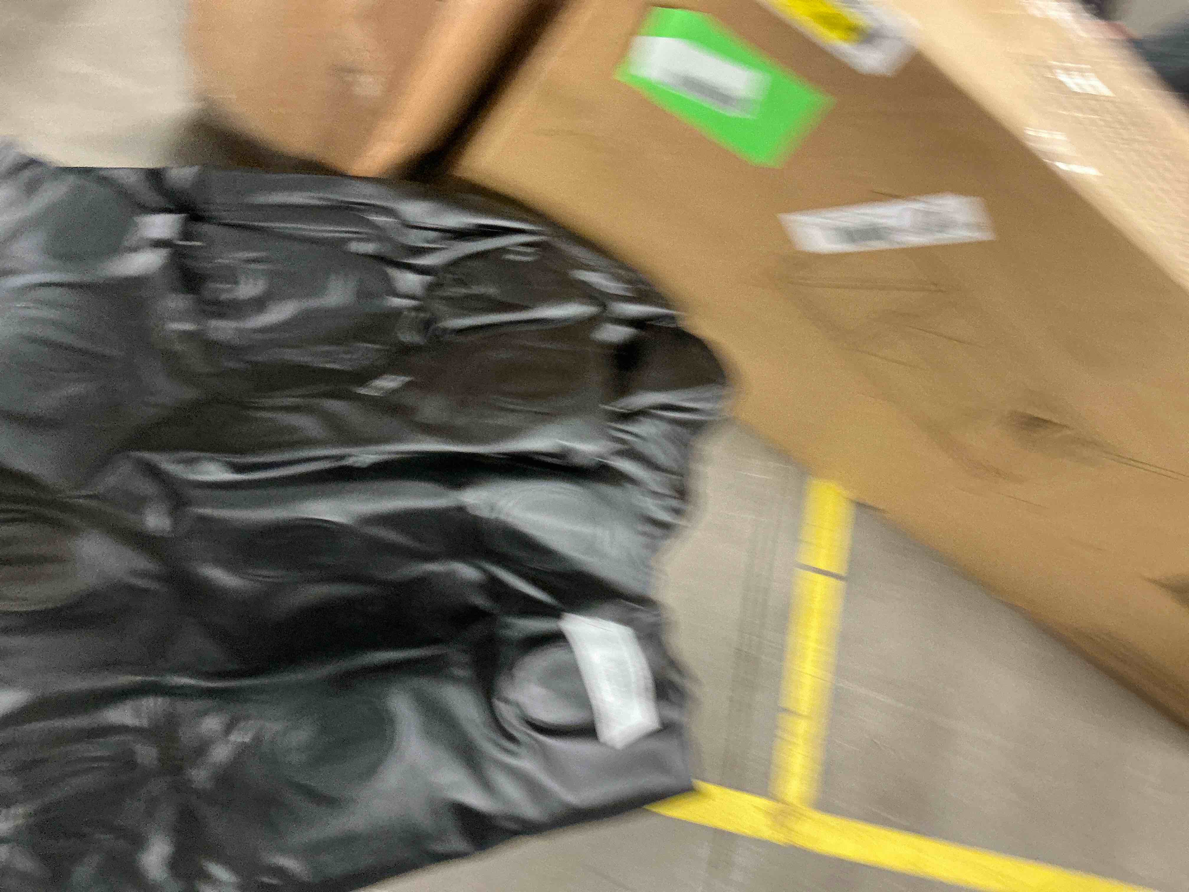 Condition photo showing Good Condition for EGGORY 34" Queen Size Air Mattress with Headboard,Deluxe Raised Air Bed  with Built-in Pump for Camping & Trip & Home